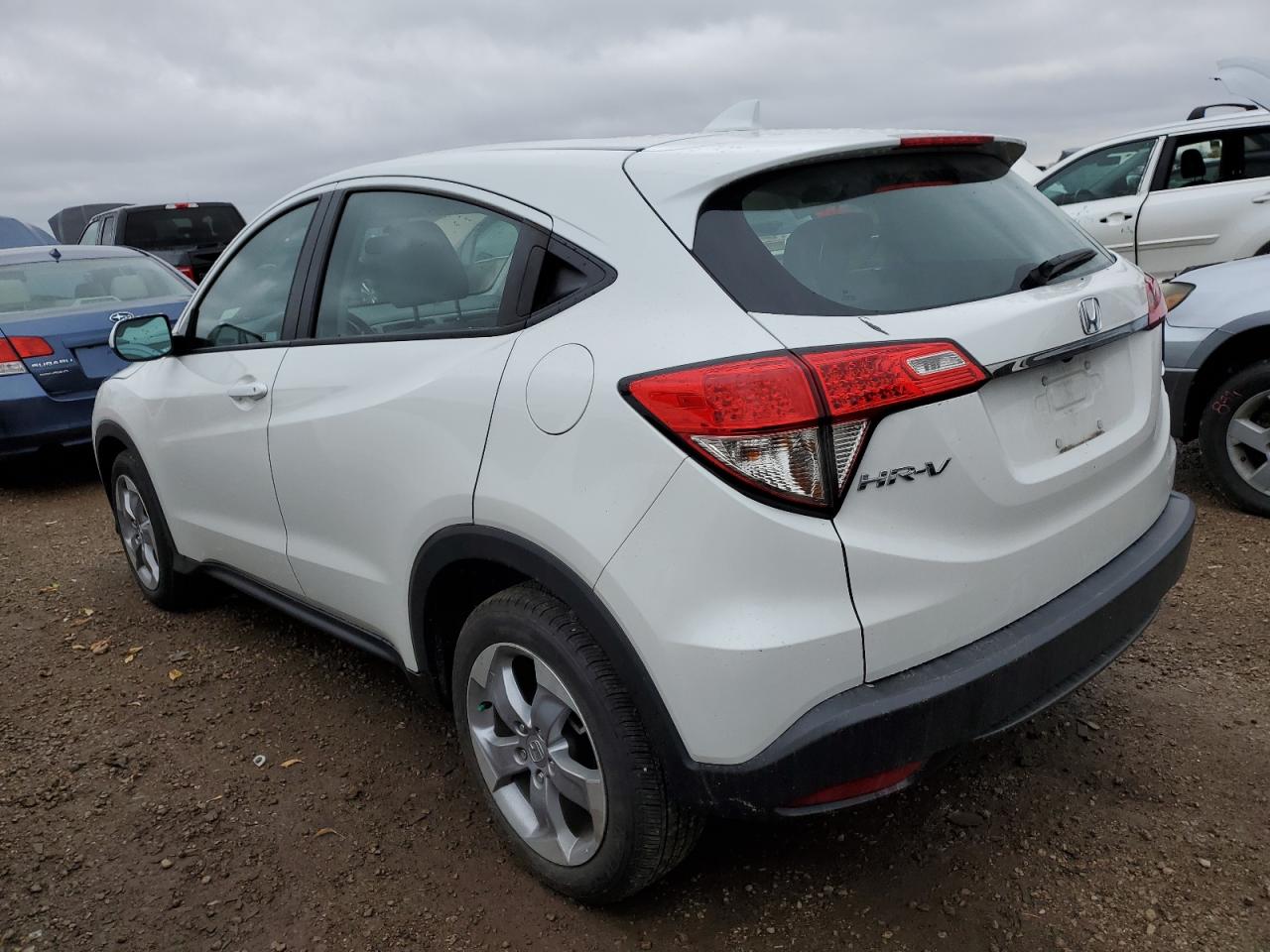 2022 HONDA HR-V LX VIN:3CZRU6H39NM776249