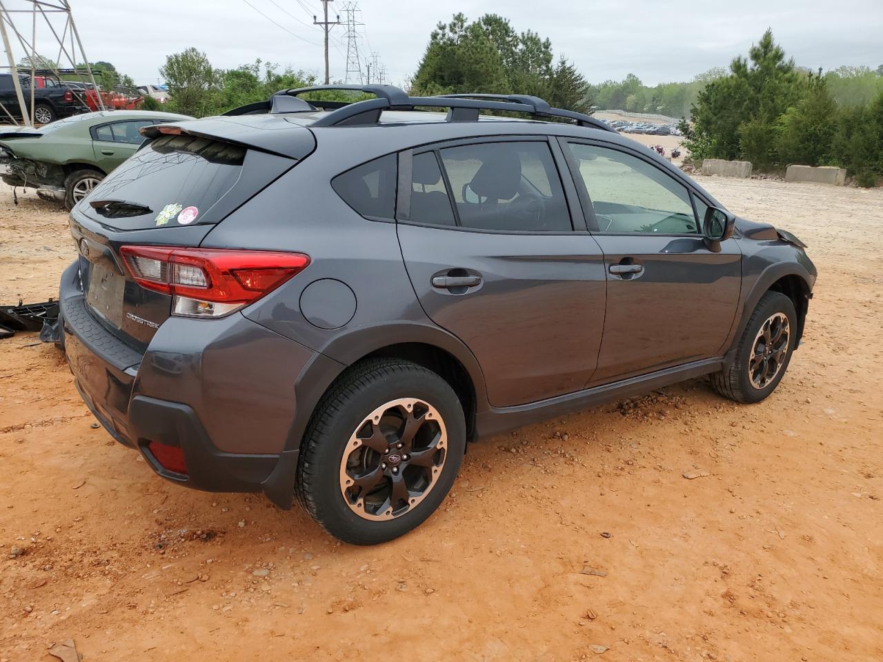 2022 SUBARU CROSSTREK PREMIUM VIN:JF2GTAEC4NH279221