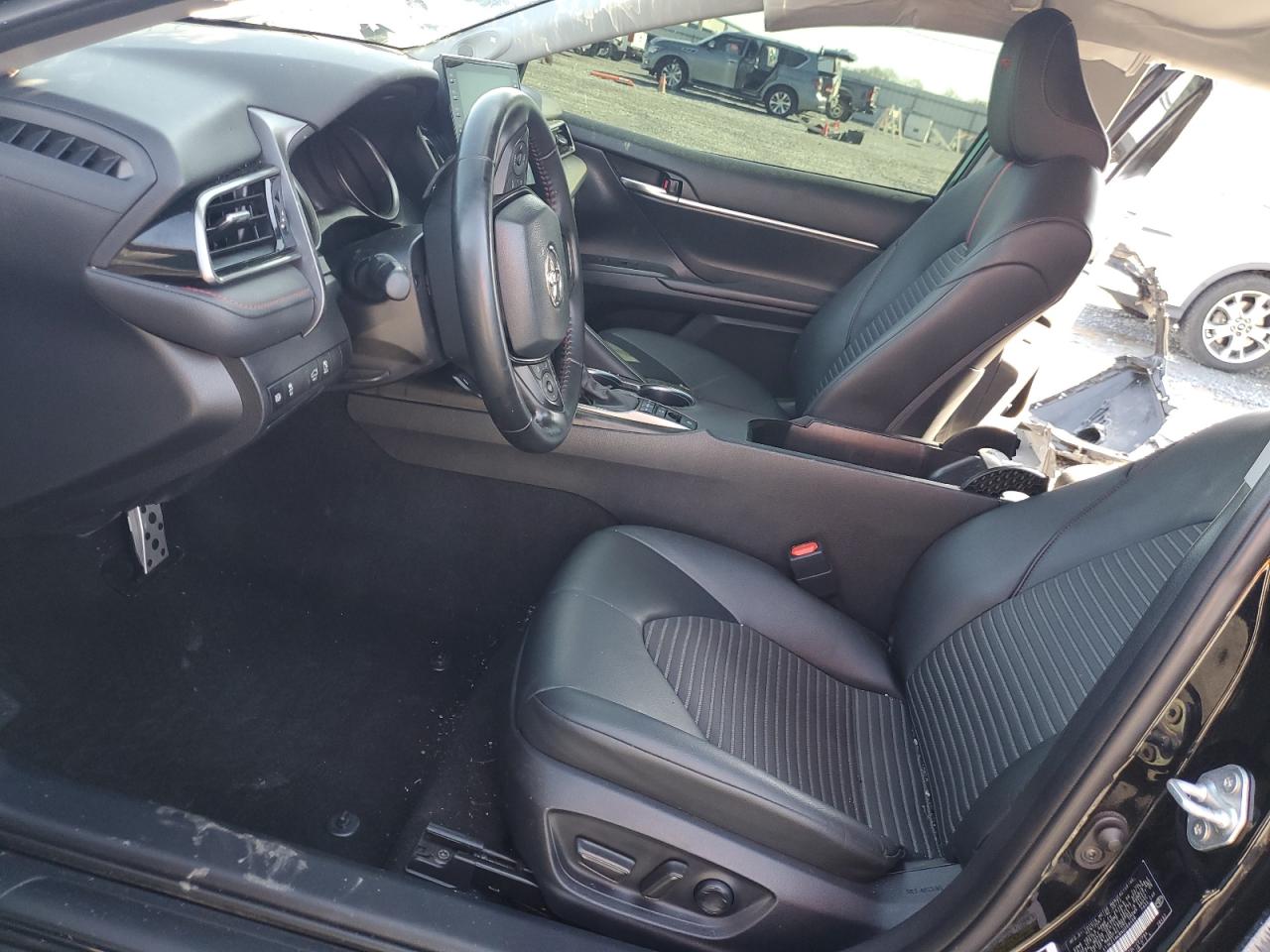 2022 TOYOTA CAMRY TRD VIN:4T1KZ1AK8NU069468