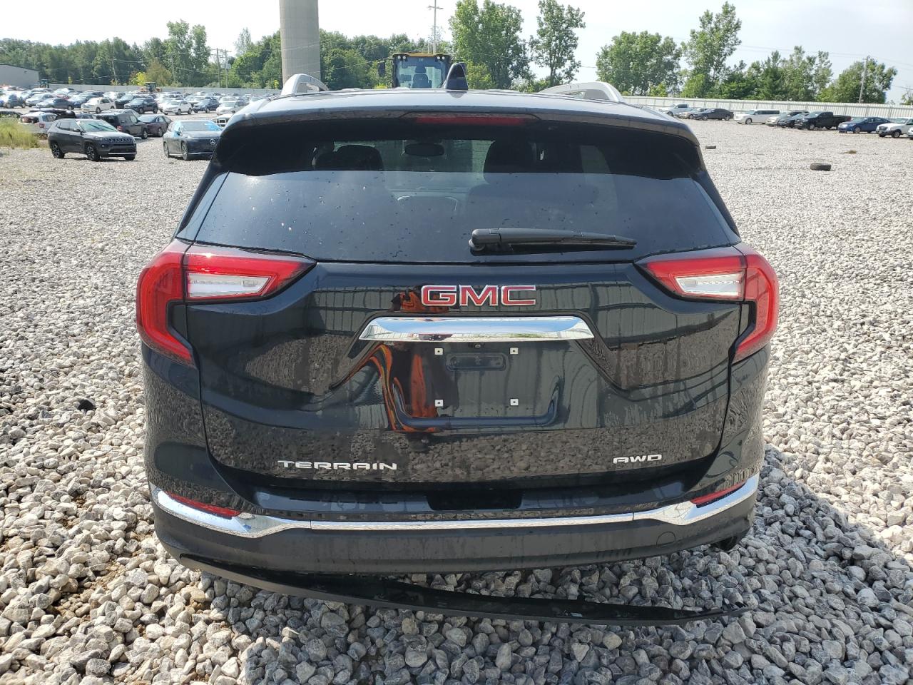 2023 GMC TERRAIN SLT VIN:3GKALVEGXPL193547