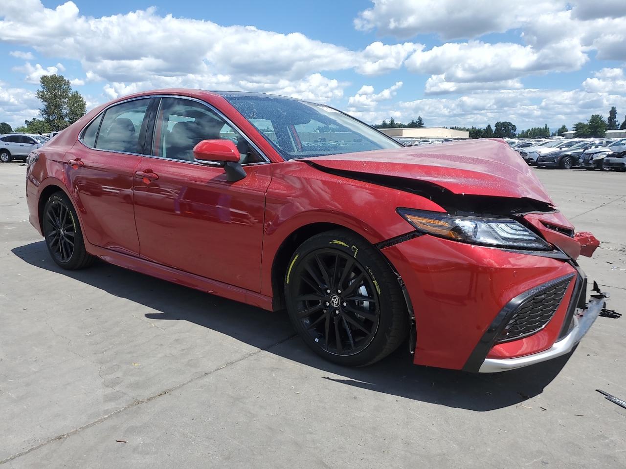 2024 TOYOTA CAMRY TRD VIN:4T1KZ1AK4RU103783