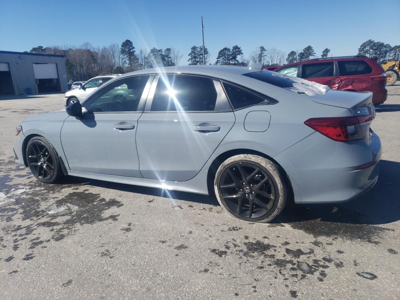 2022 HONDA CIVIC SPORT VIN:2HGFE2F52NH610464