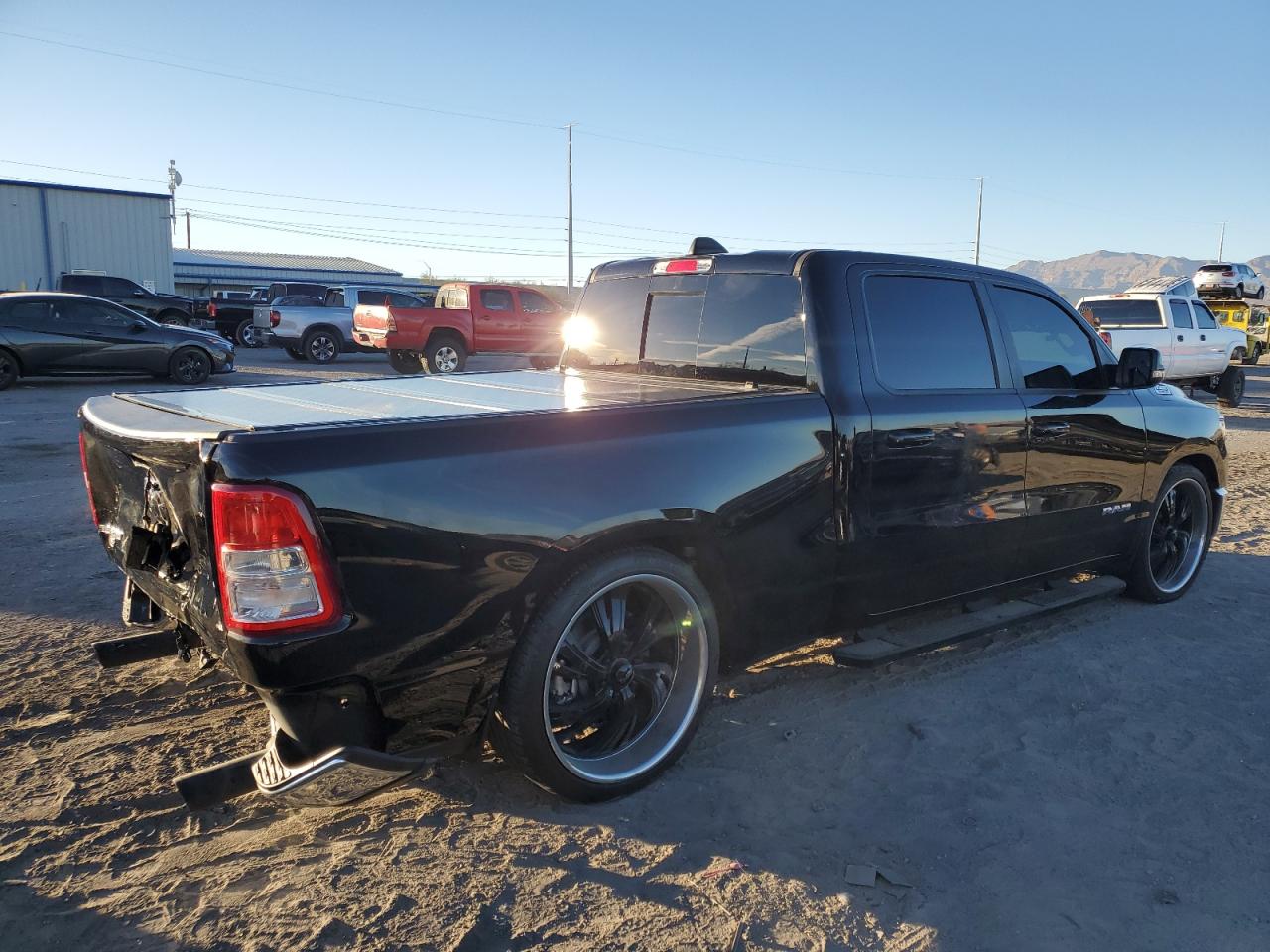 2022 RAM 1500 BIG HORN/LONE STAR VIN:1C6RREMT6NN408065