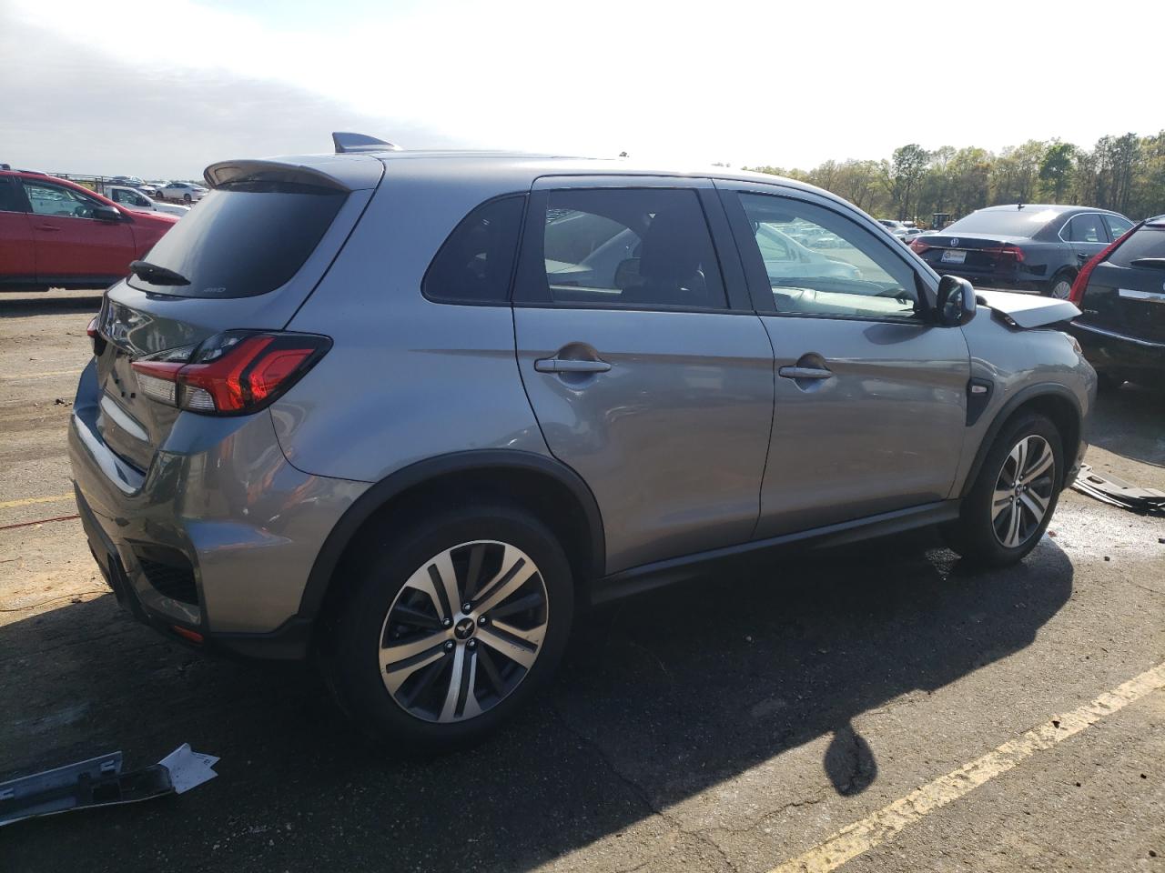 2023 MITSUBISHI OUTLANDER SPORT S/SE VIN:JA4ARUAU1PU002372