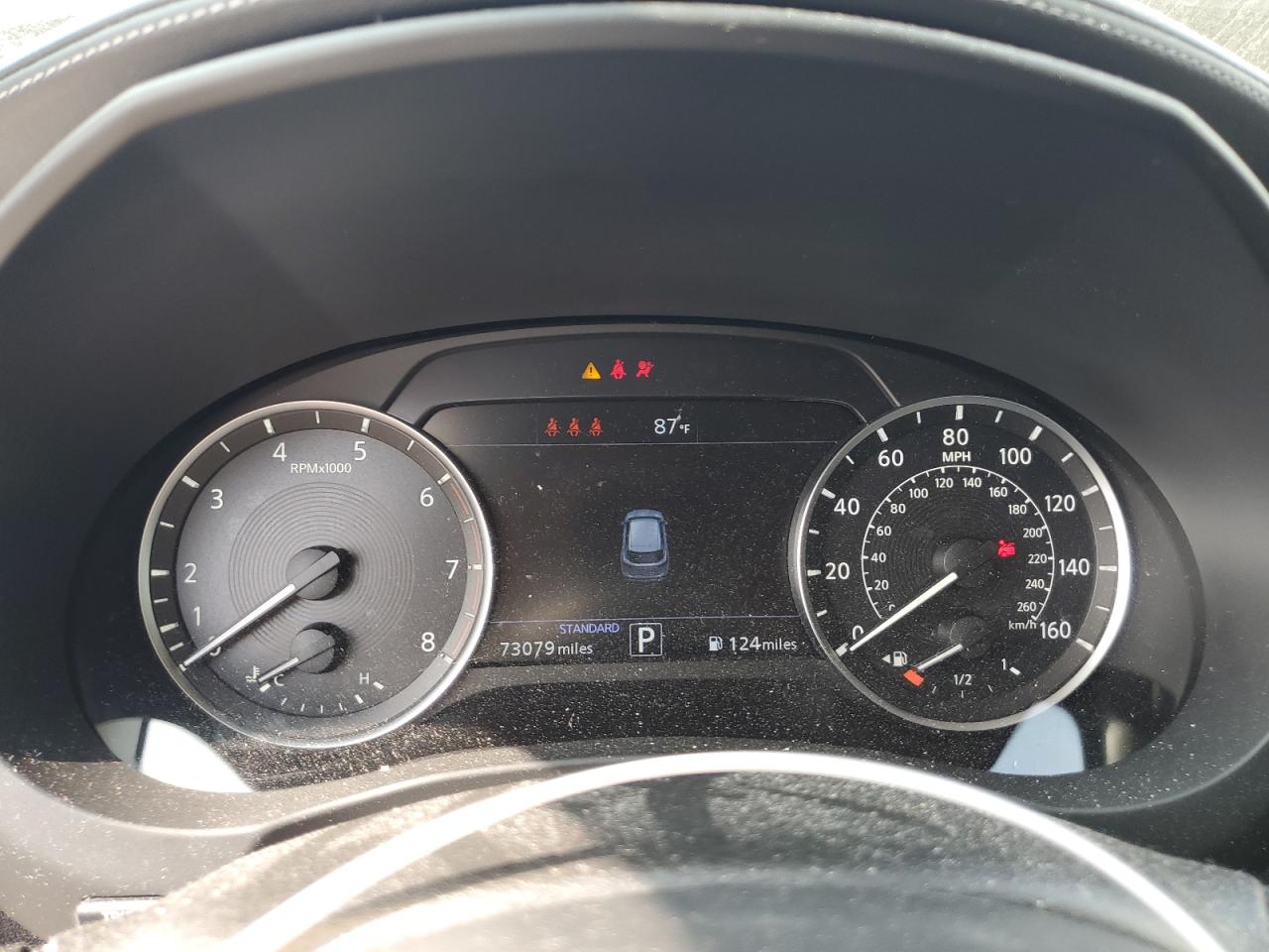 2022 INFINITI QX50 PURE VIN:3PCAJ5AB1NF116220