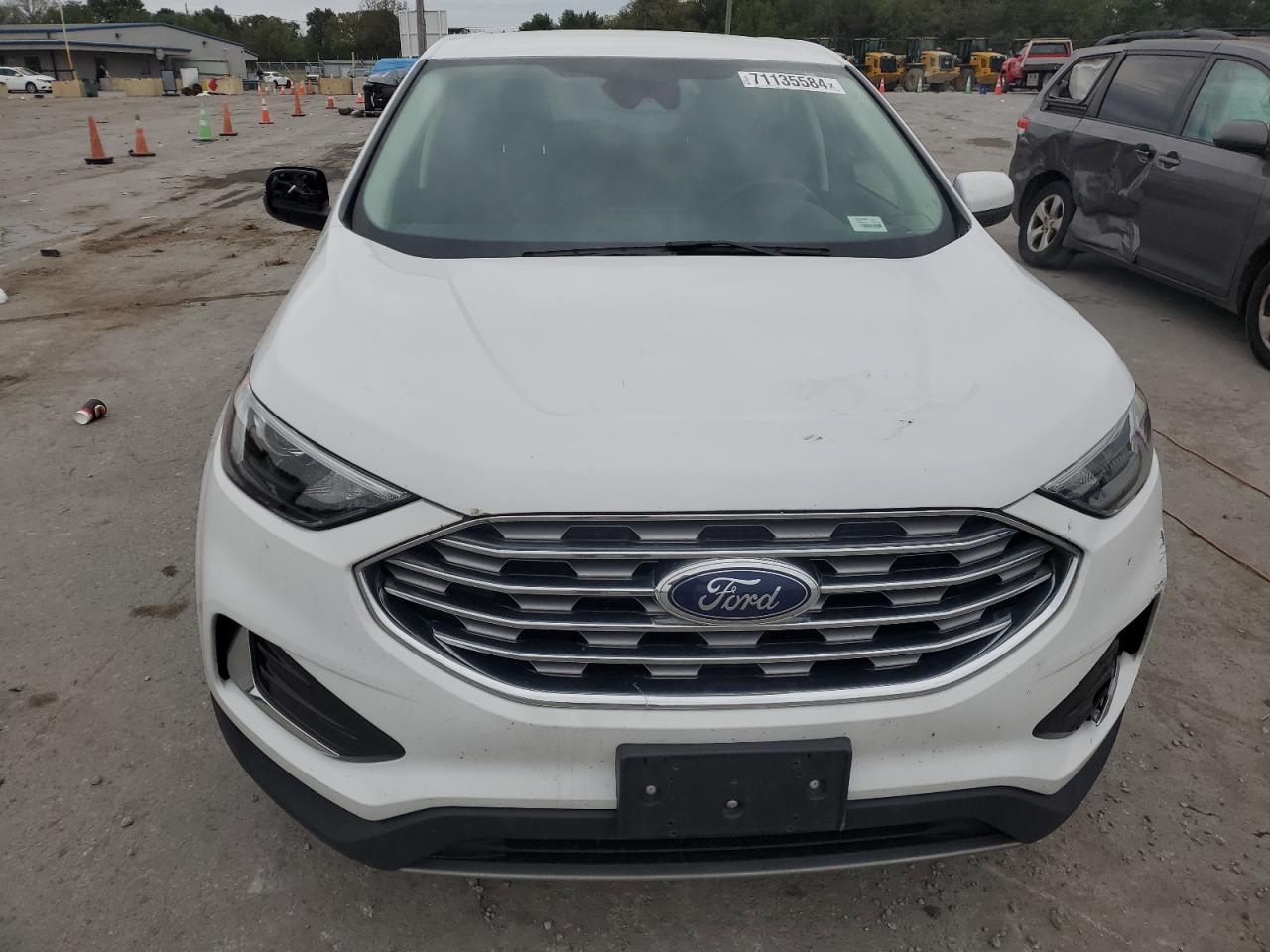 2022 FORD EDGE SEL VIN:2FMPK4J90NBA55837