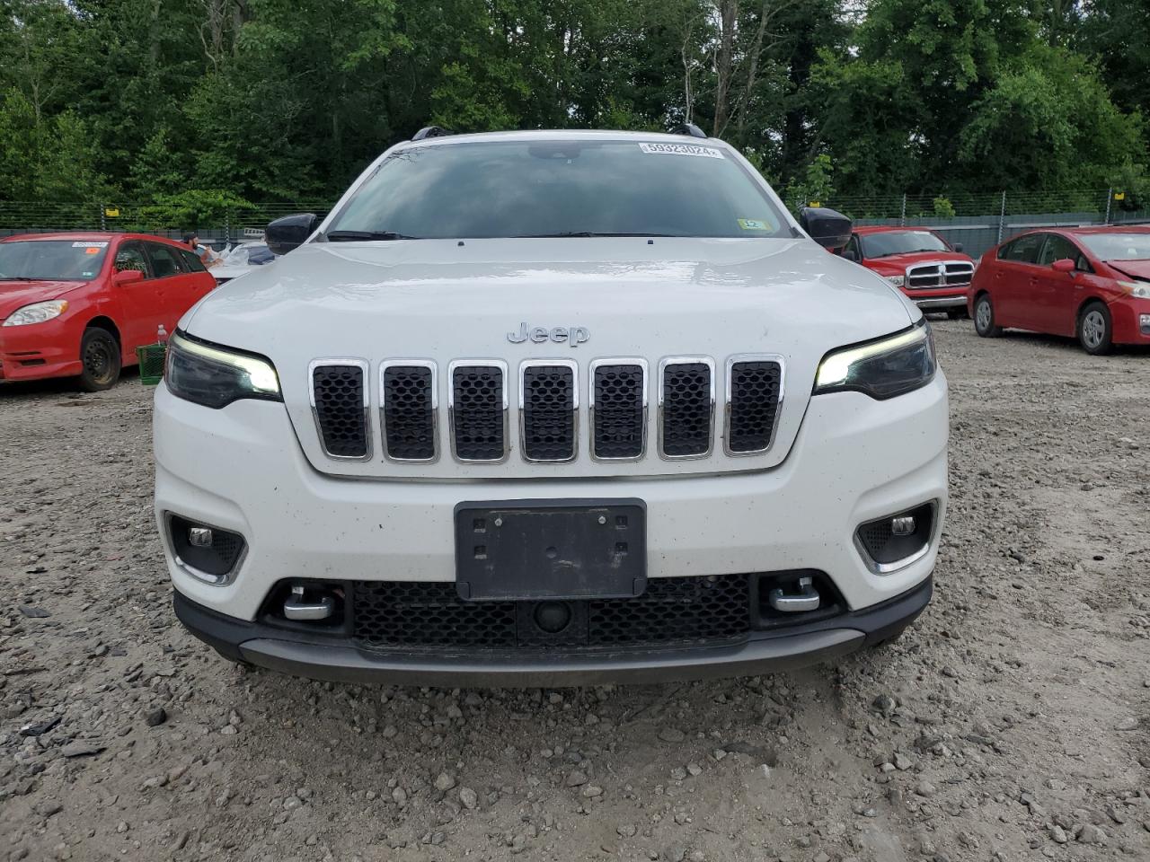 2022 JEEP CHEROKEE LIMITED VIN:1C4PJMDX9ND550873