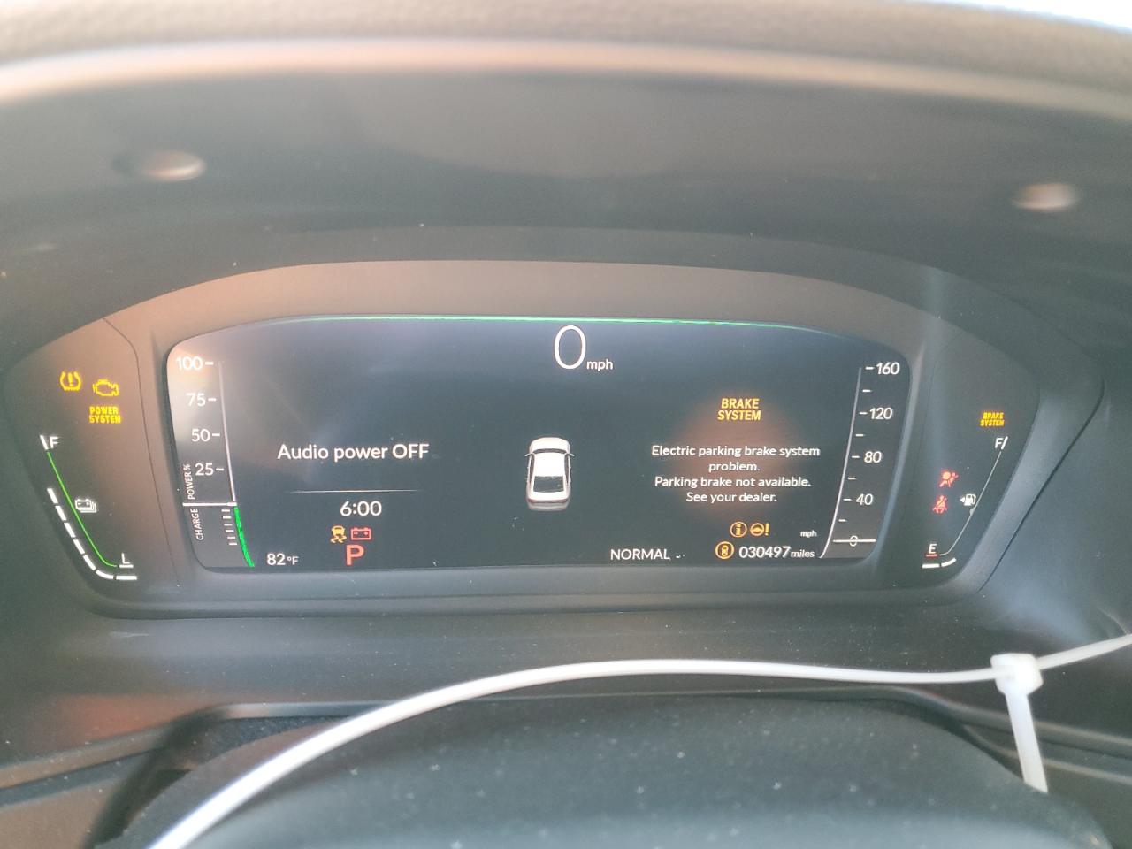 2023 HONDA ACCORD HYBRID SPORT VIN:1HGCY2F58PA008356