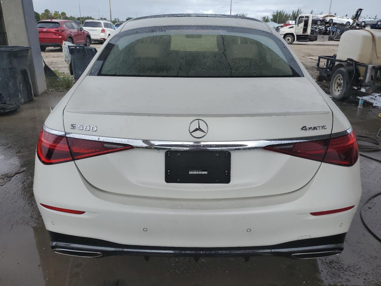 2023 MERCEDES-BENZ S 580 4MATIC VIN:W1K6G7GB0PA218651