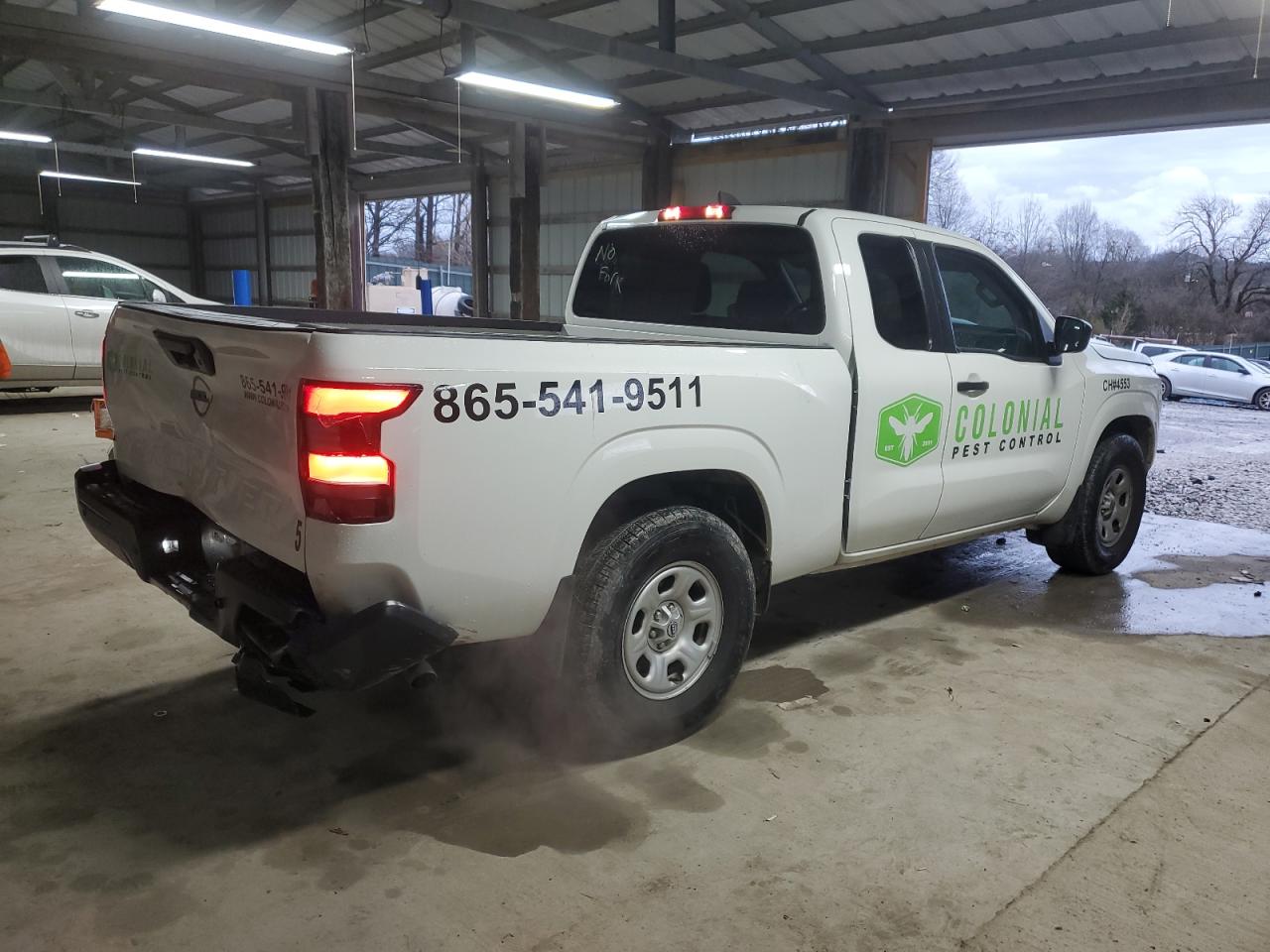 2024 NISSAN FRONTIER S VIN:1N6ED1CL5RN626078