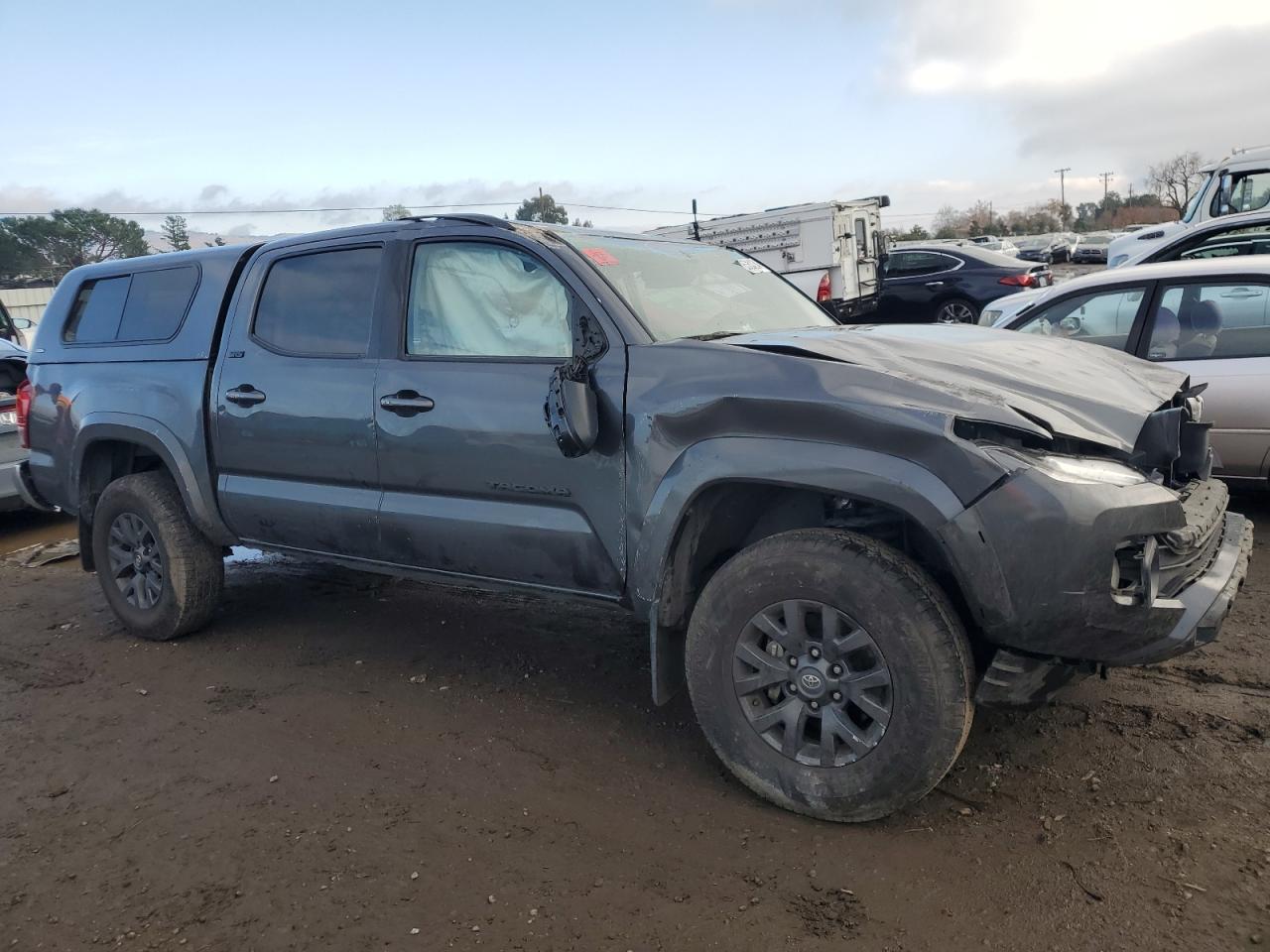 2022 TOYOTA TACOMA DOUBLE CAB VIN:3TMAZ5CN4NM175922