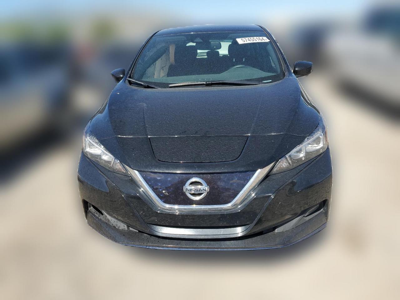 2022 NISSAN LEAF SV PLUS VIN:1N4BZ1CV9NC555617