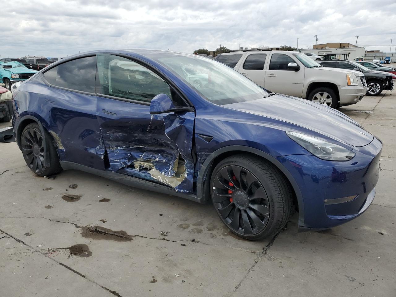 2022 TESLA MODEL Y  VIN:7SAYGDEFXNF531771
