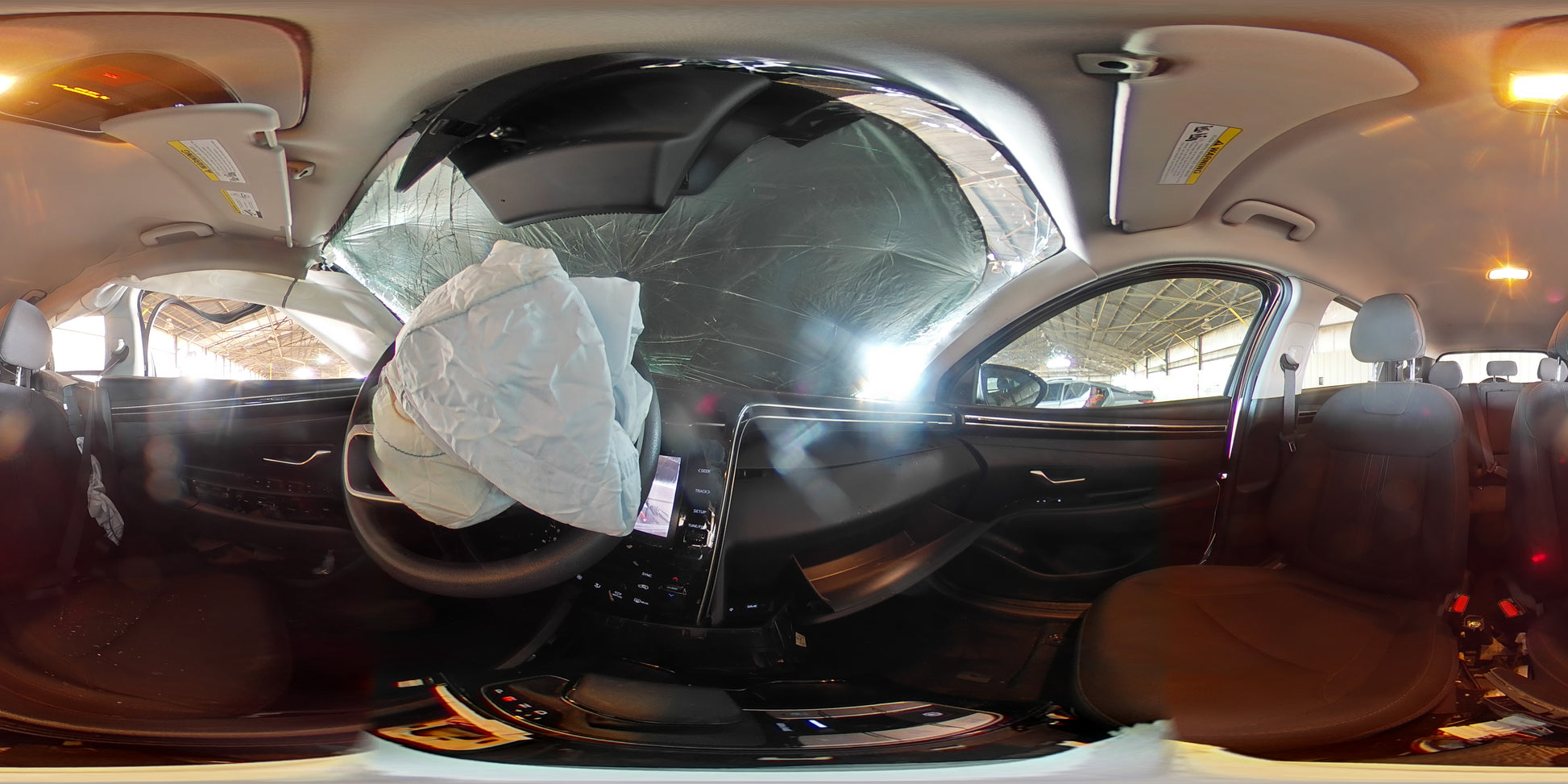 2024 HYUNDAI TUCSON SEL VIN:5NMJBCDEXRH313852