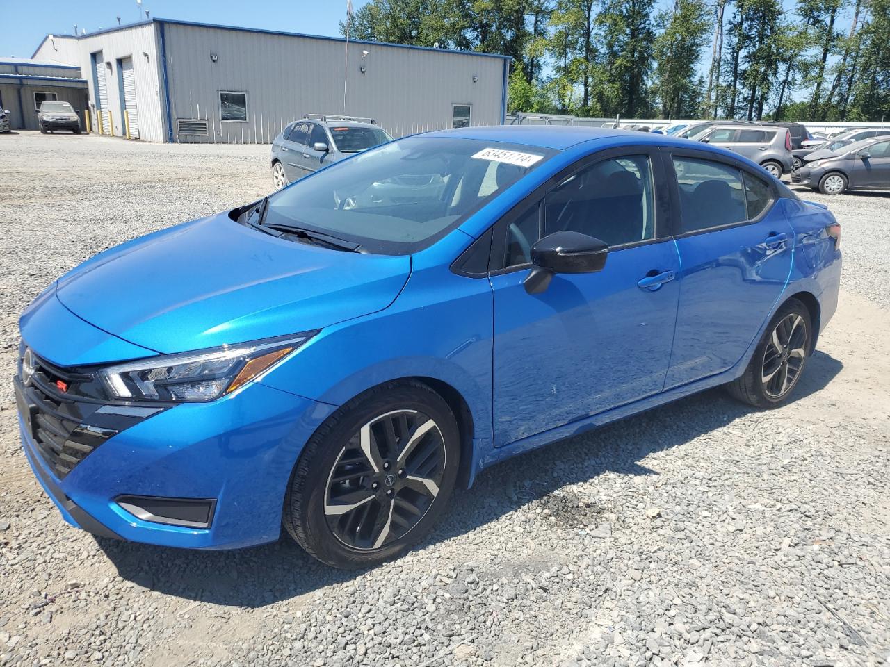 2023 NISSAN VERSA SR VIN:3N1CN8FV6PL853213