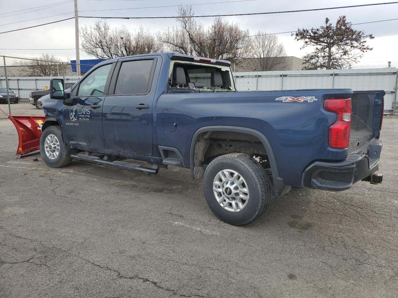 2022 CHEVROLET SILVERADO K2500 HEAVY DUTY VIN:2GC4YLE78N1240054