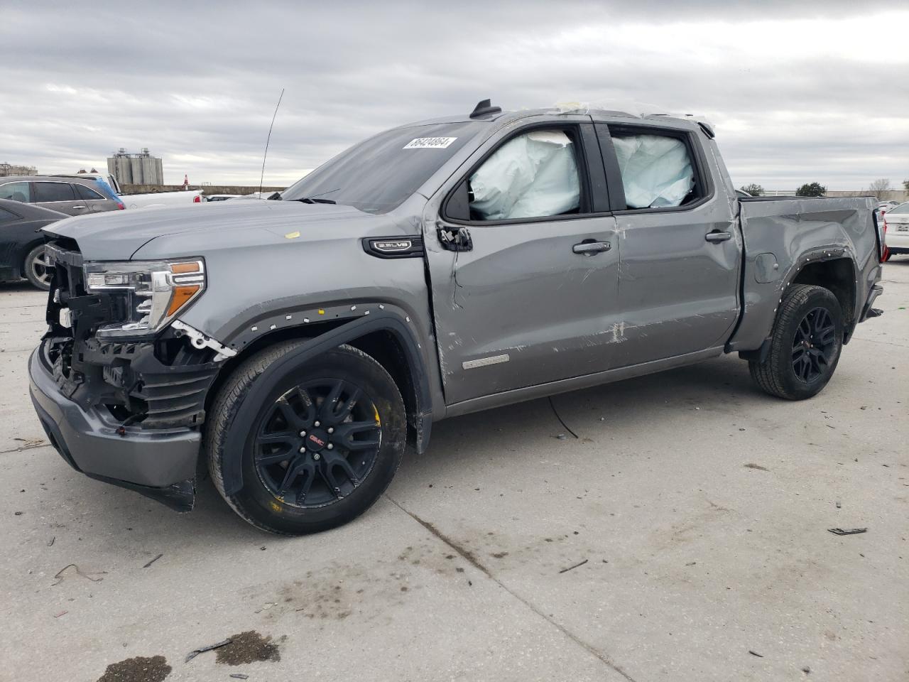 2022 GMC SIERRA LIMITED C1500 ELEVATION VIN:3GTP8CEDXNG149457