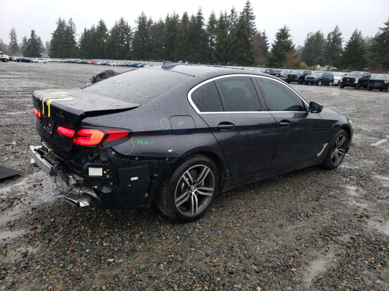 2023 BMW 530 XI VIN:WBA13BJ08PWX96619