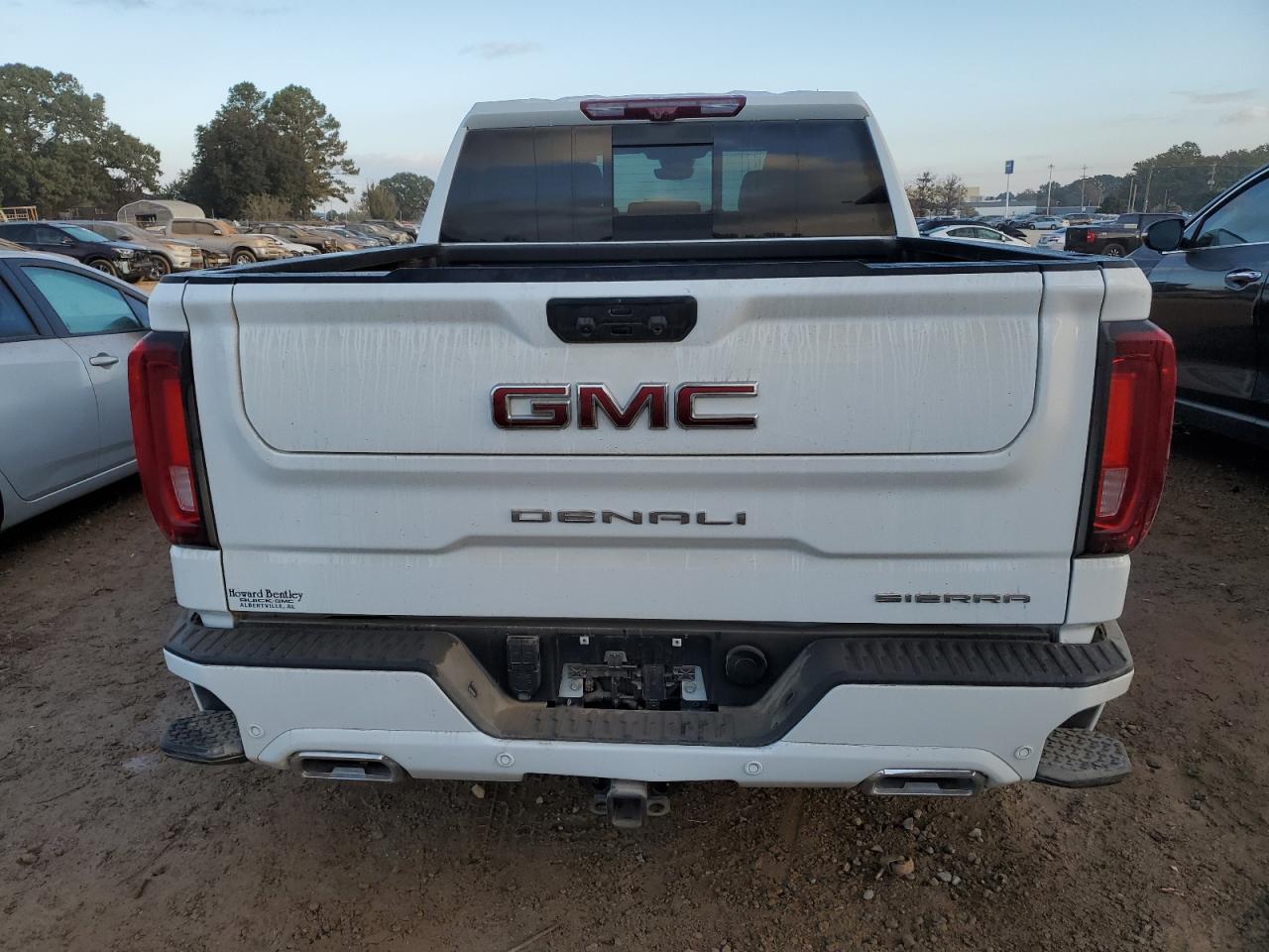 2024 GMC SIERRA K1500 DENALI VIN:1GTUUGE87RZ173357