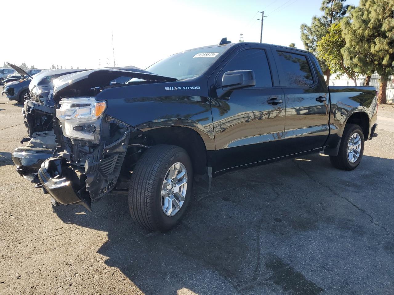 2024 CHEVROLET SILVERADO C1500 RST VIN:2GCPADED0R1135690