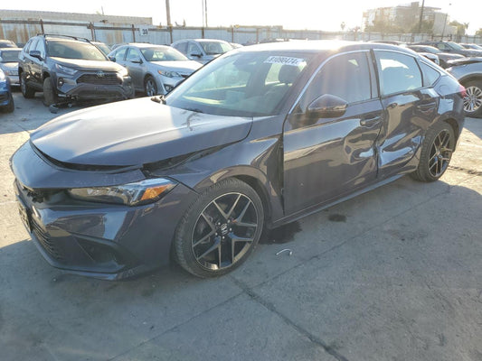 2022 HONDA CIVIC SPORT TOURING VIN:19XFL1H87NE014834