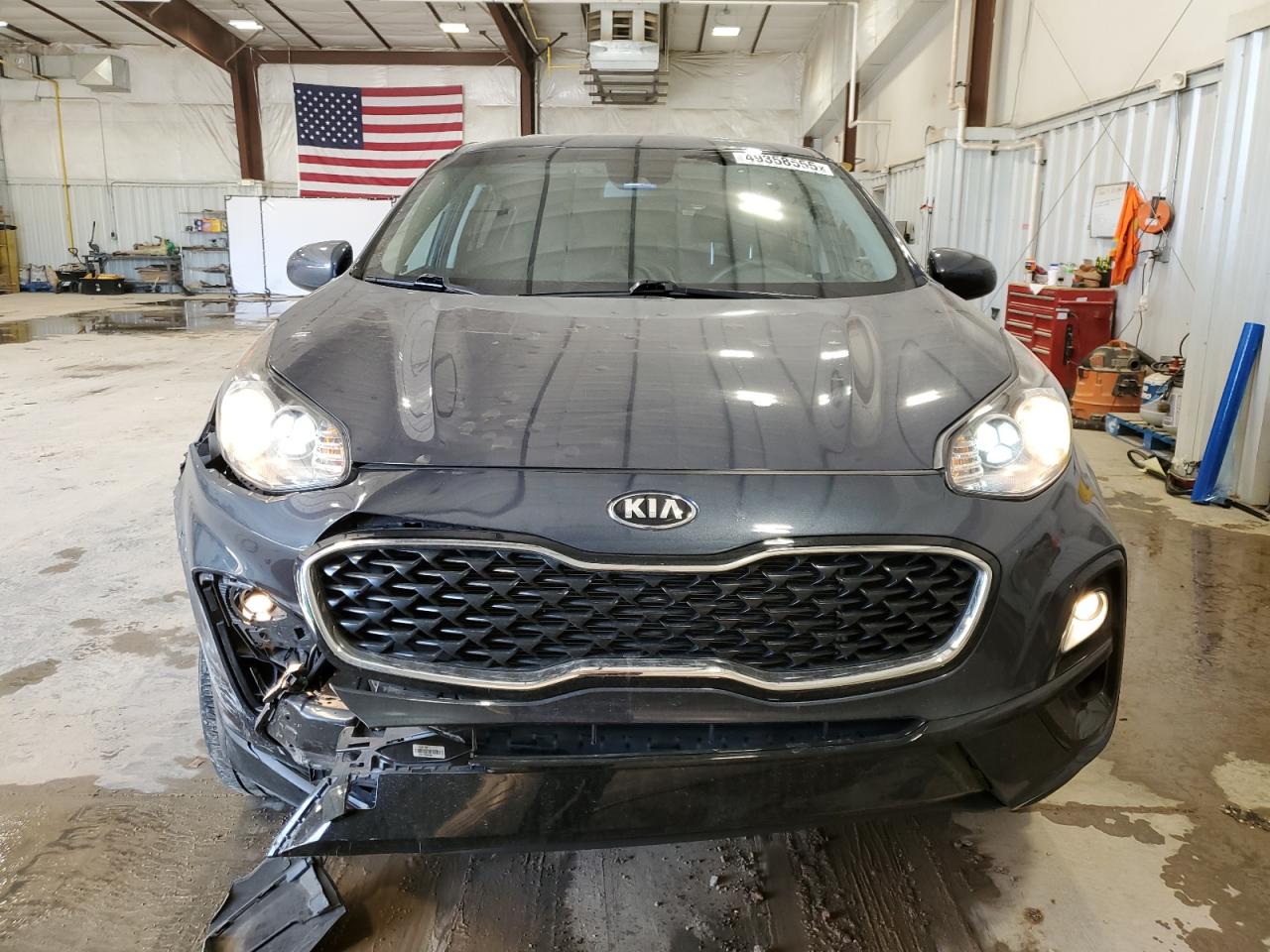 2022 KIA SPORTAGE LX VIN:KNDPMCAC6N7962671