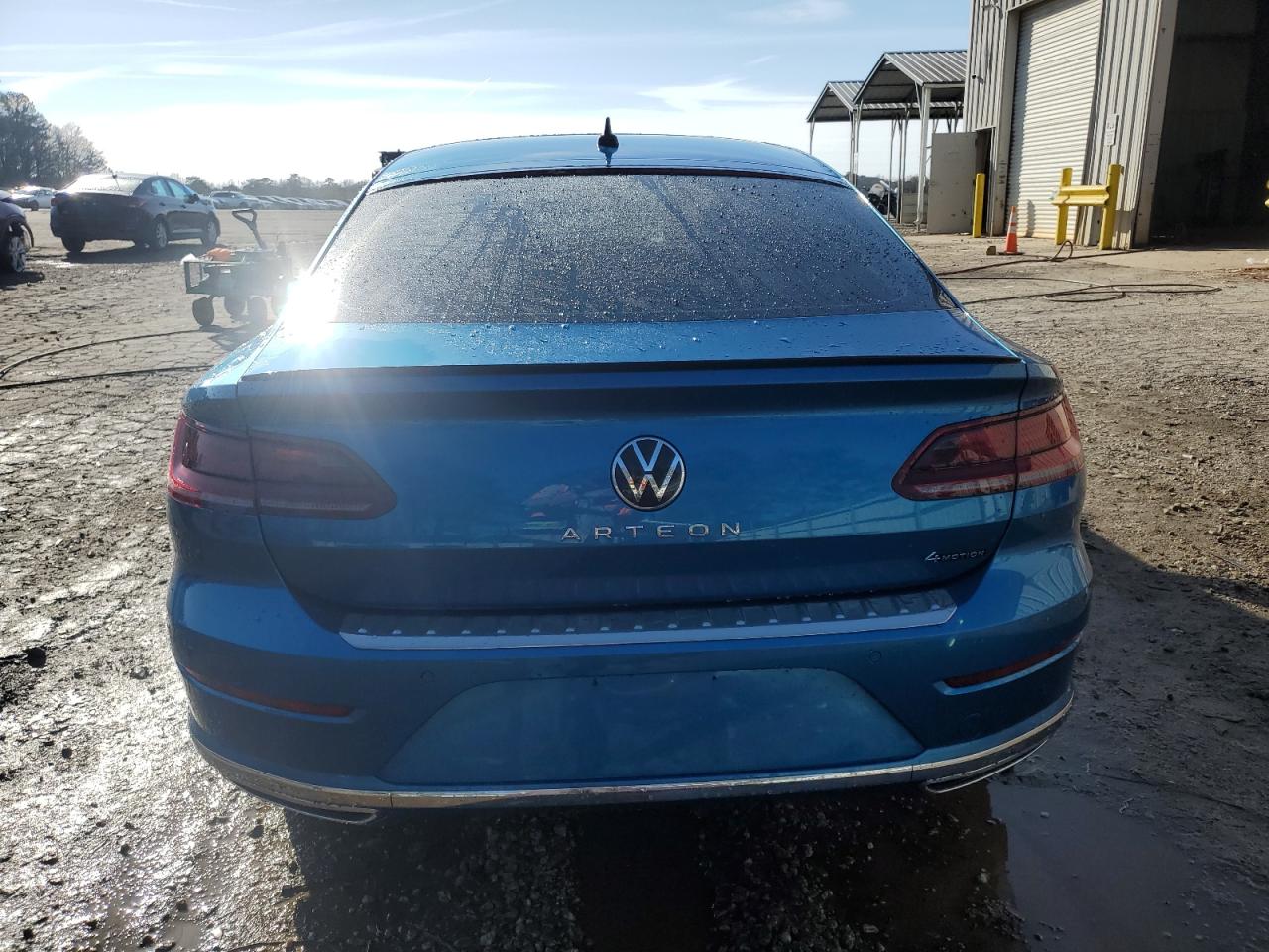 2023 VOLKSWAGEN ARTEON SEL PREMIUM R-LINE VIN:WVWTR7AN3PE016714