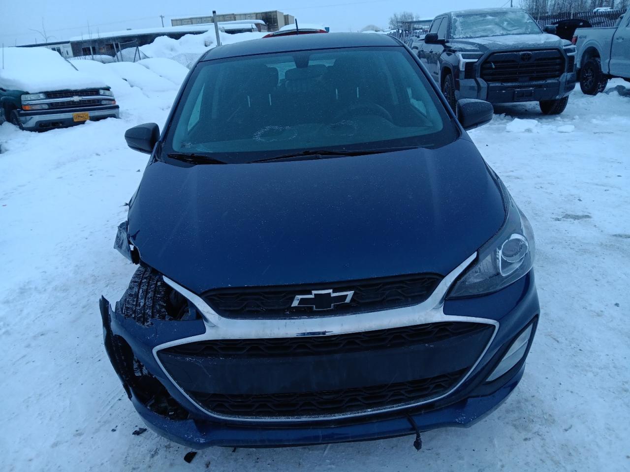 2022 CHEVROLET SPARK LS VIN:KL8CB6SAXNC035627