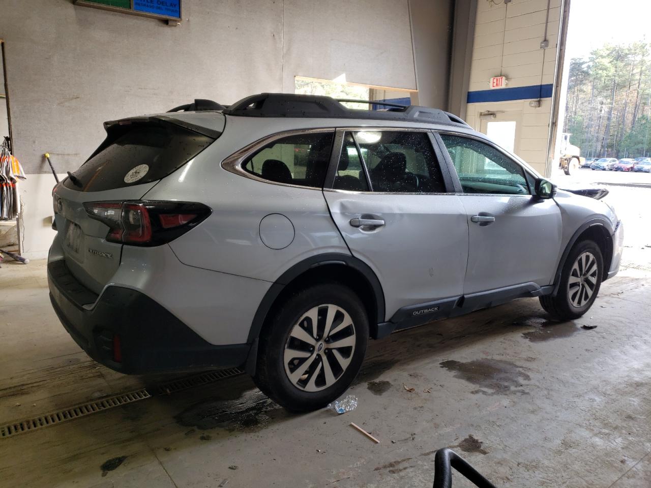 2022 SUBARU OUTBACK PREMIUM VIN:4S4BTADC2N3153667