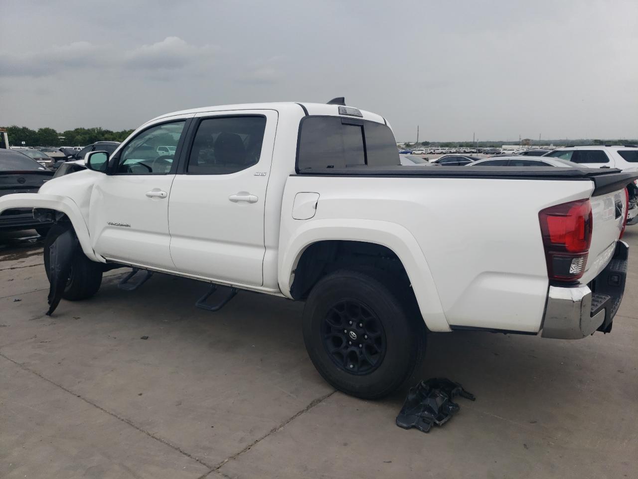 2022 TOYOTA TACOMA DOUBLE CAB VIN:3TMAZ5CN5NM174813