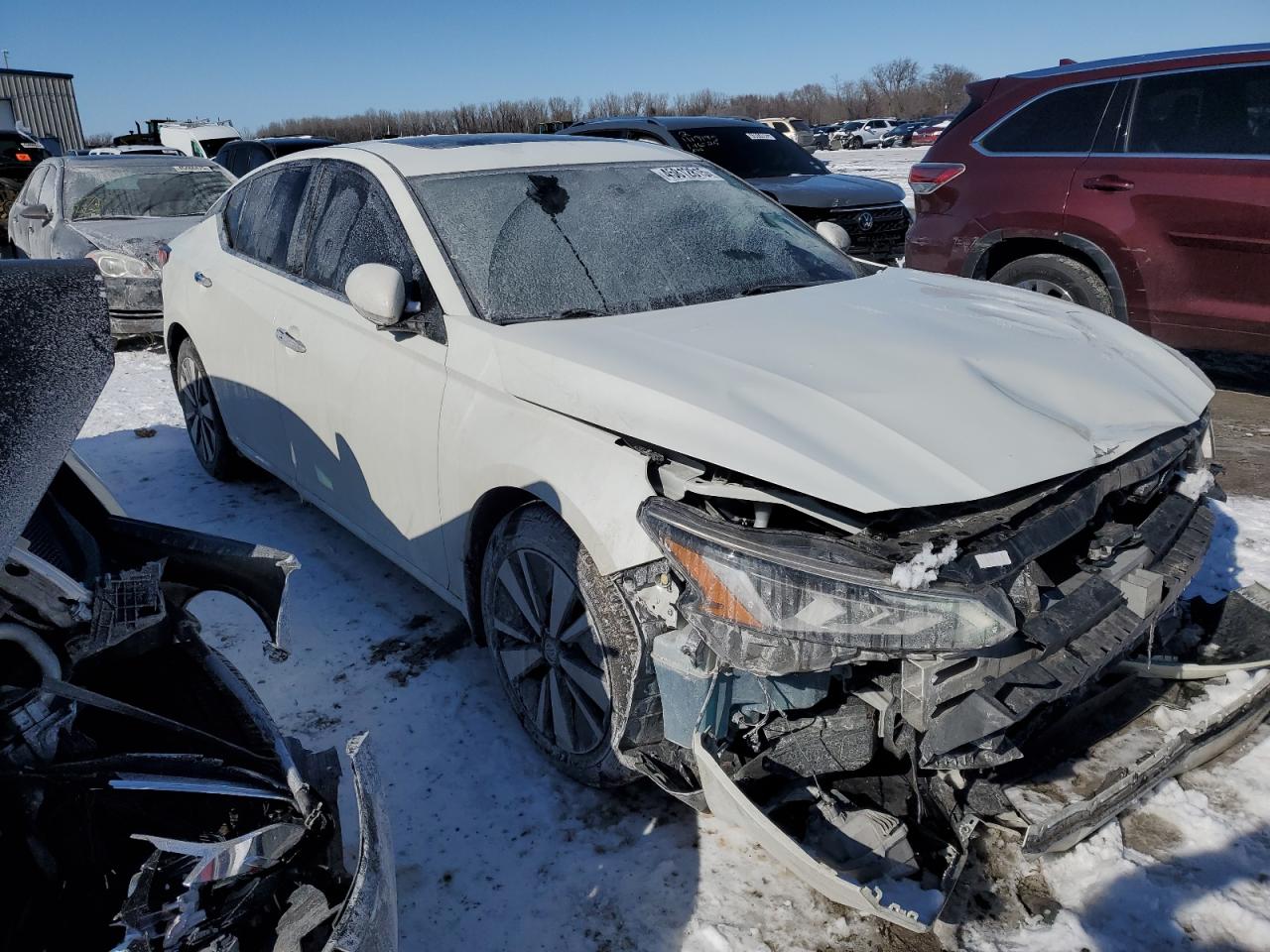 2022 NISSAN ALTIMA SV VIN:1N4BL4DV2NN417049