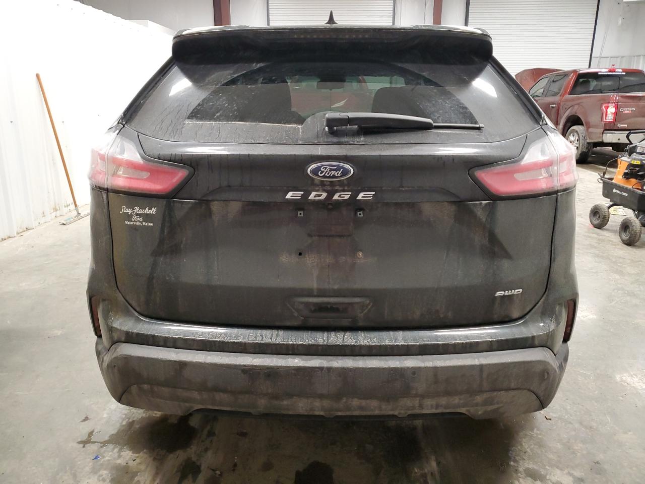 2022 FORD EDGE SE VIN:2FMPK4G95NBA01764