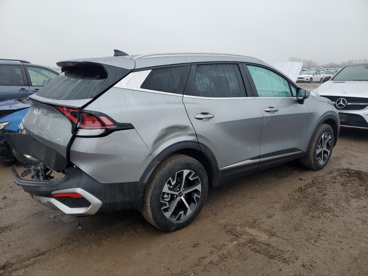 2024 KIA SPORTAGE EX VIN:KNDPVCDF3R7309045