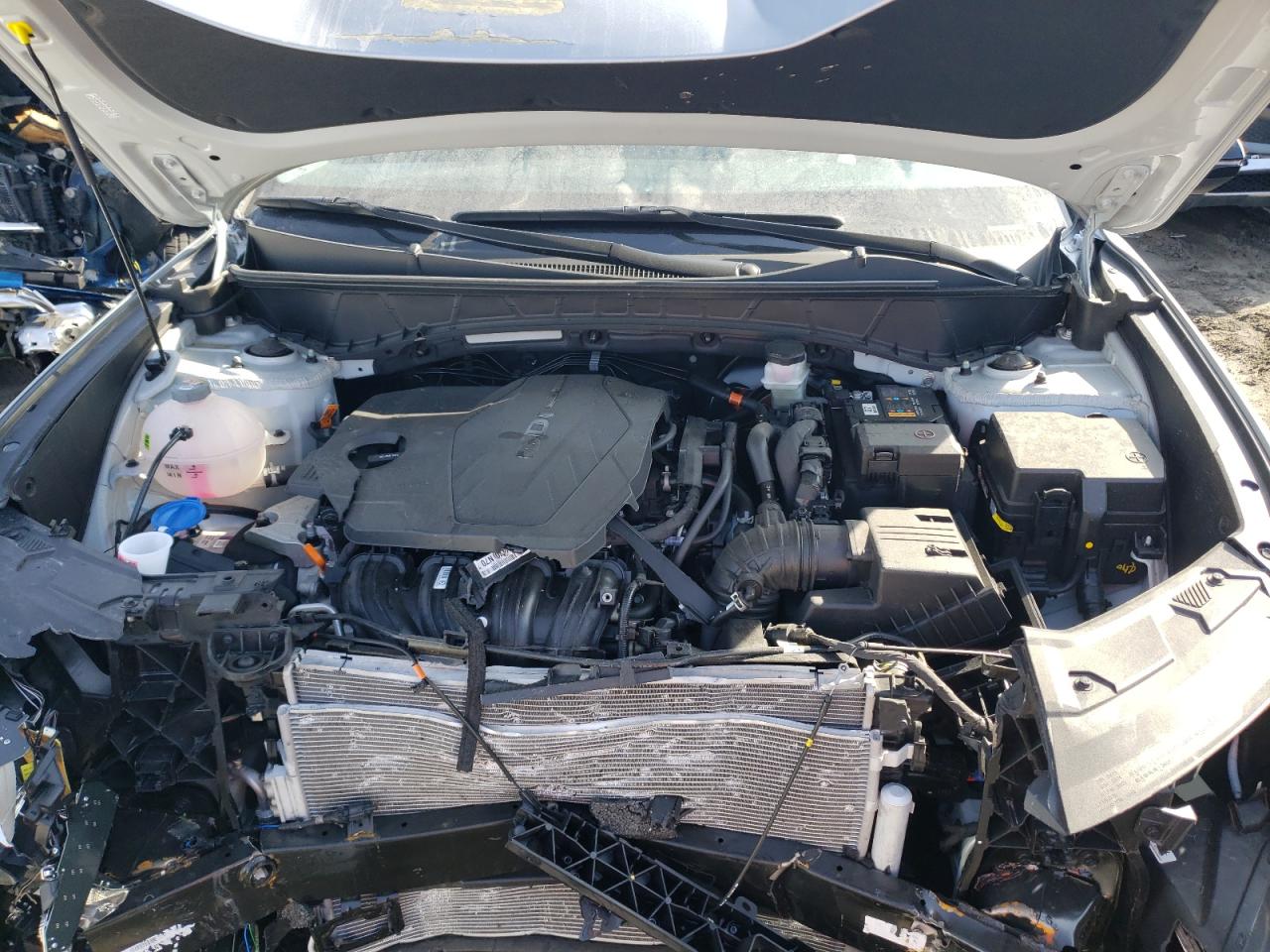 2023 HYUNDAI TUCSON N LINE VIN:KM8JFCAEXPU210375
