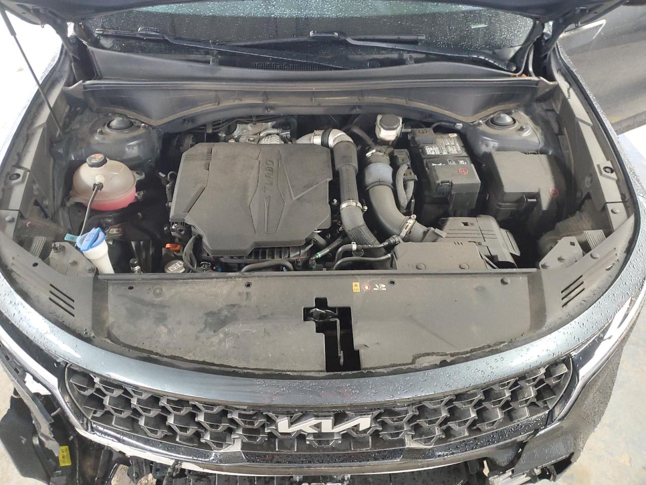 2022 KIA SORENTO EX VIN:5XYRHDLFXNG091660