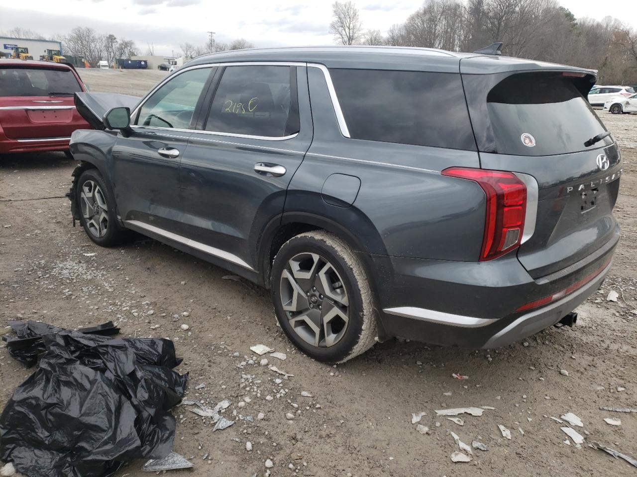 2023 HYUNDAI PALISADE LIMITED VIN:KM8R54GEXPU544859