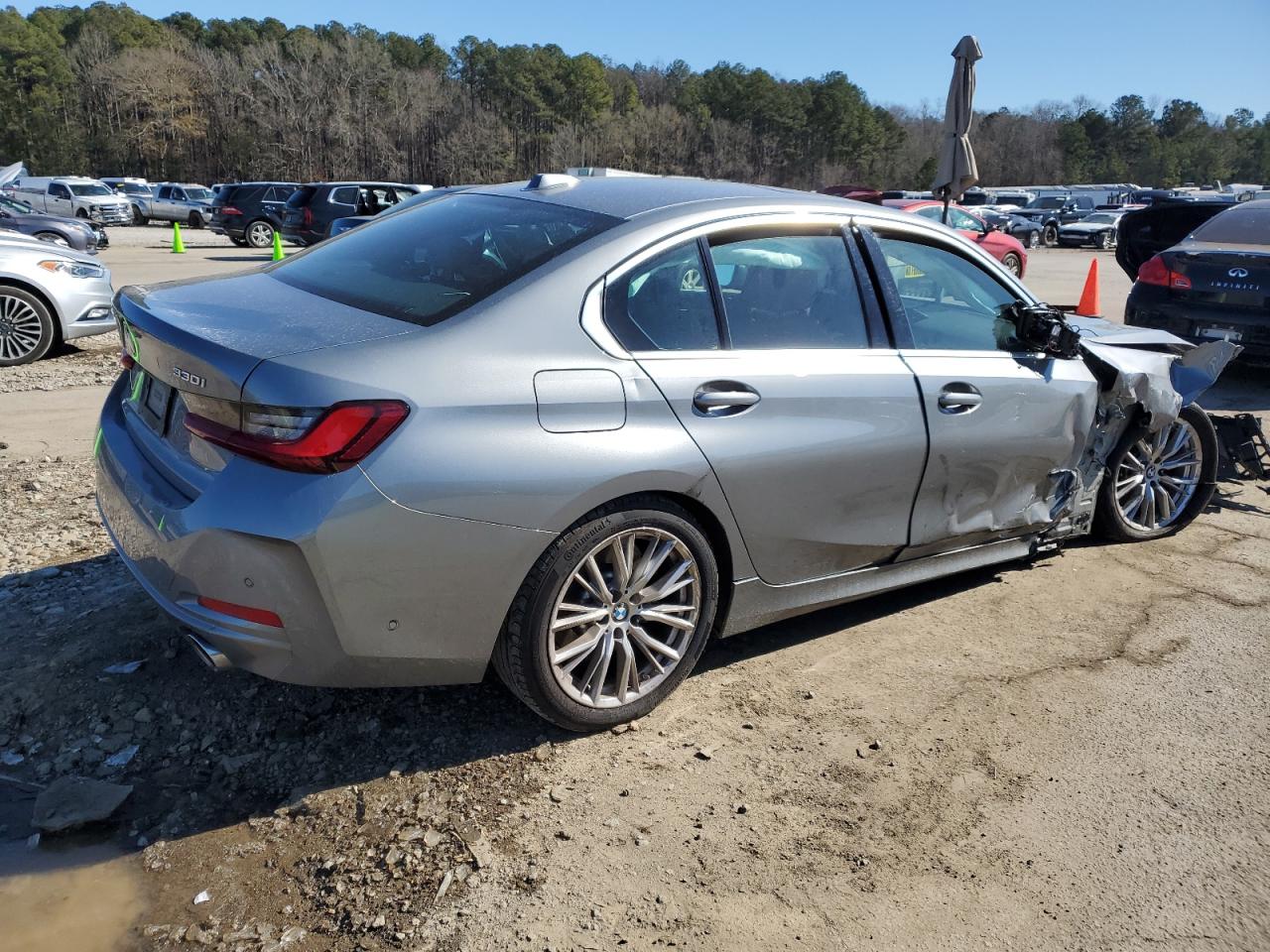 2024 BMW 330XI  VIN:3MW89FF06R8E18484