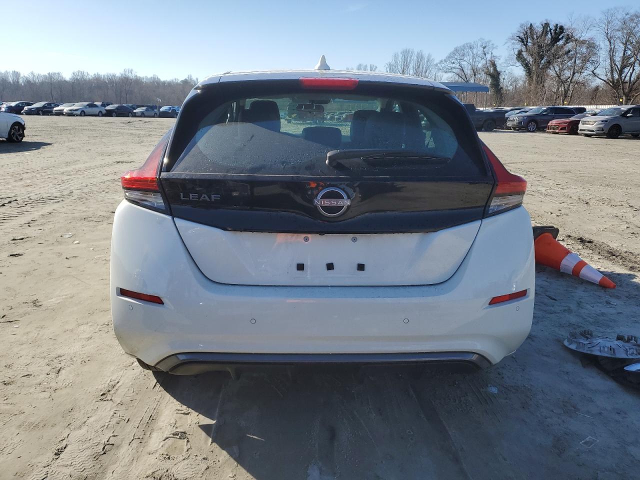 2023 NISSAN LEAF S VIN:1N4AZ1BVXPC562883