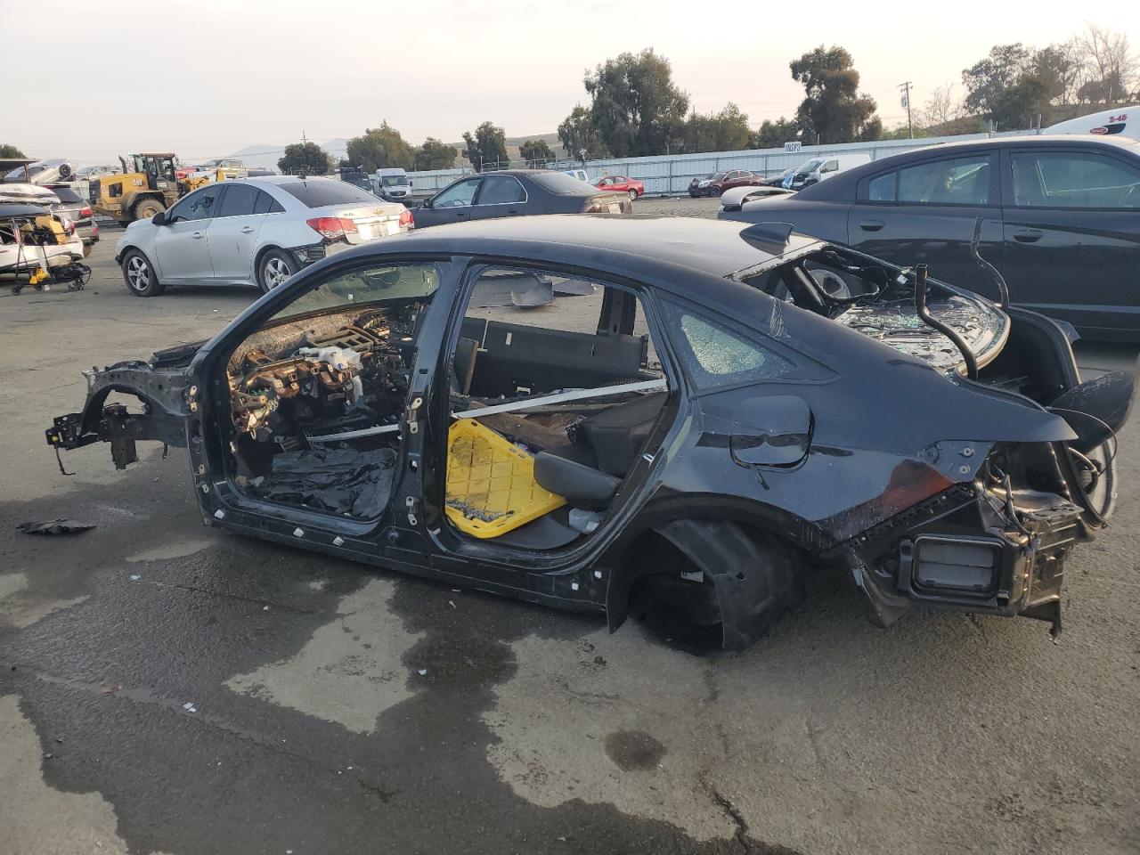 2022 HONDA CIVIC SPORT VIN:2HGFE2F59NH562882