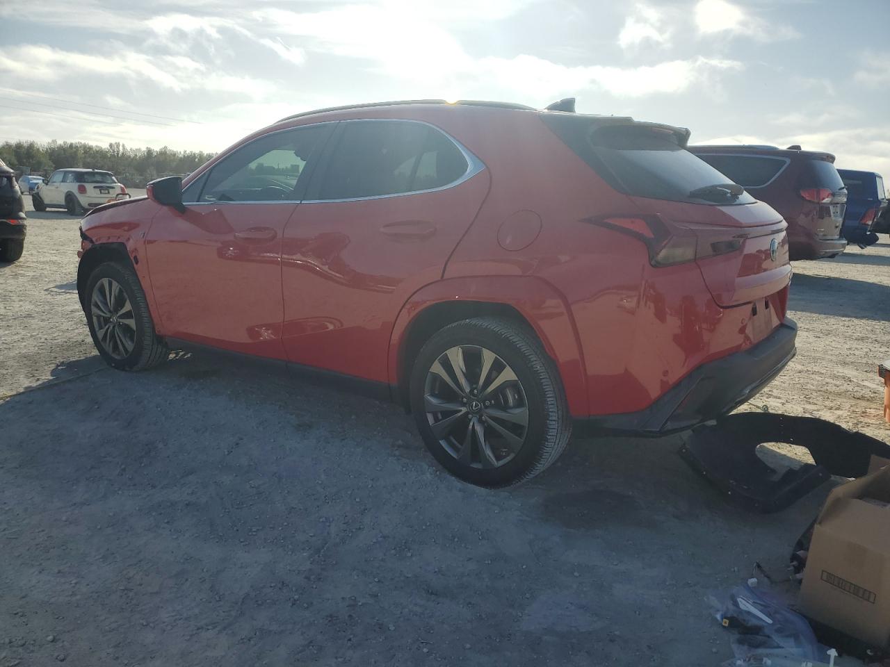 2024 LEXUS UX 250H BASE VIN:JTHB6JBH7R2179766