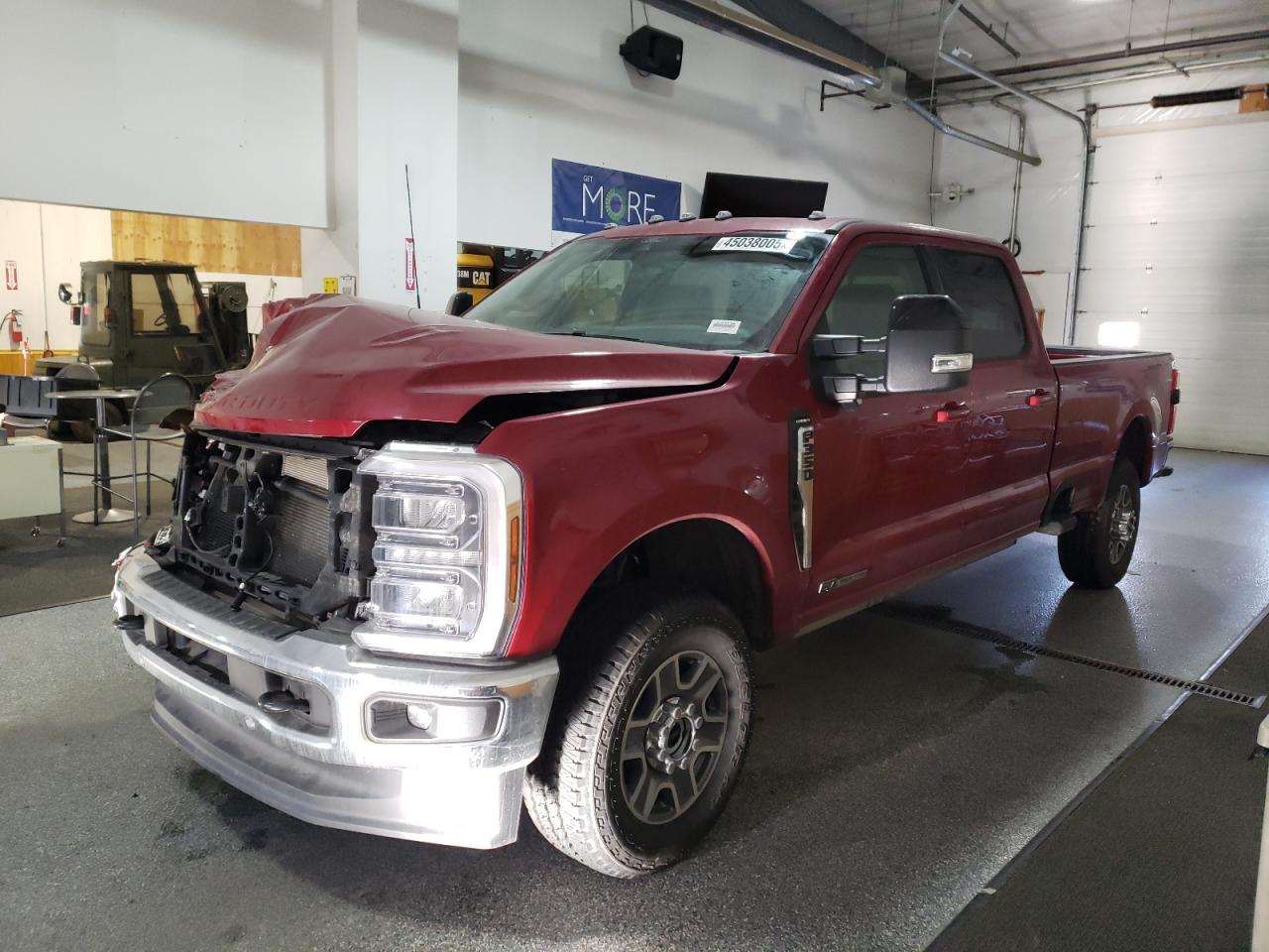 2024 FORD F350 SUPER DUTY VIN:1FT8W3BT5REF71350