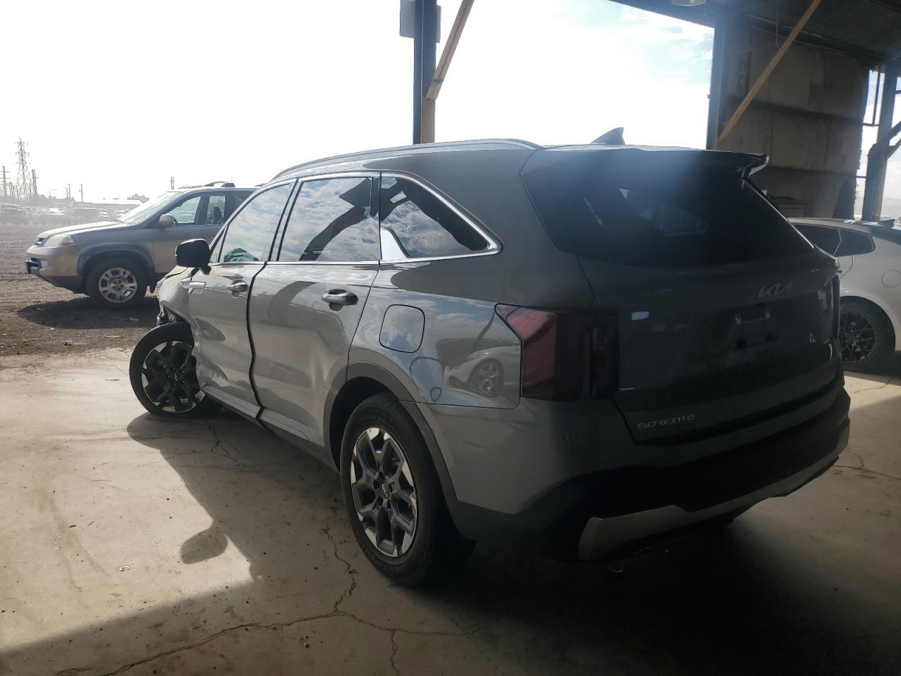 2024 KIA SORENTO S VIN:5XYRLDJC8RG281101