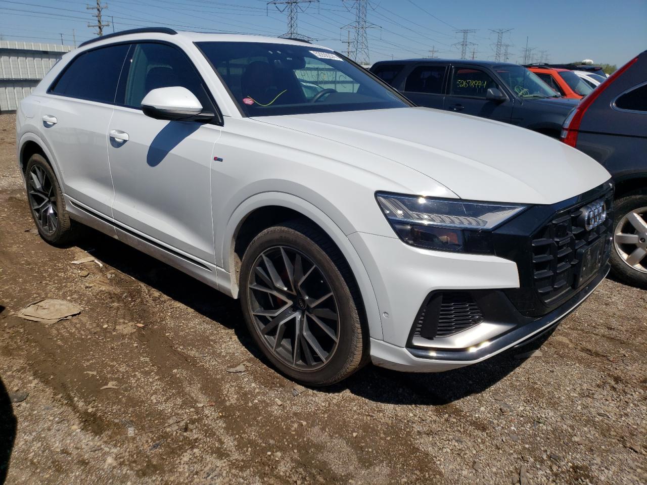 2022 AUDI Q8 PREMIUM PLUS S-LINE VIN:WA1EVBF1XND024495