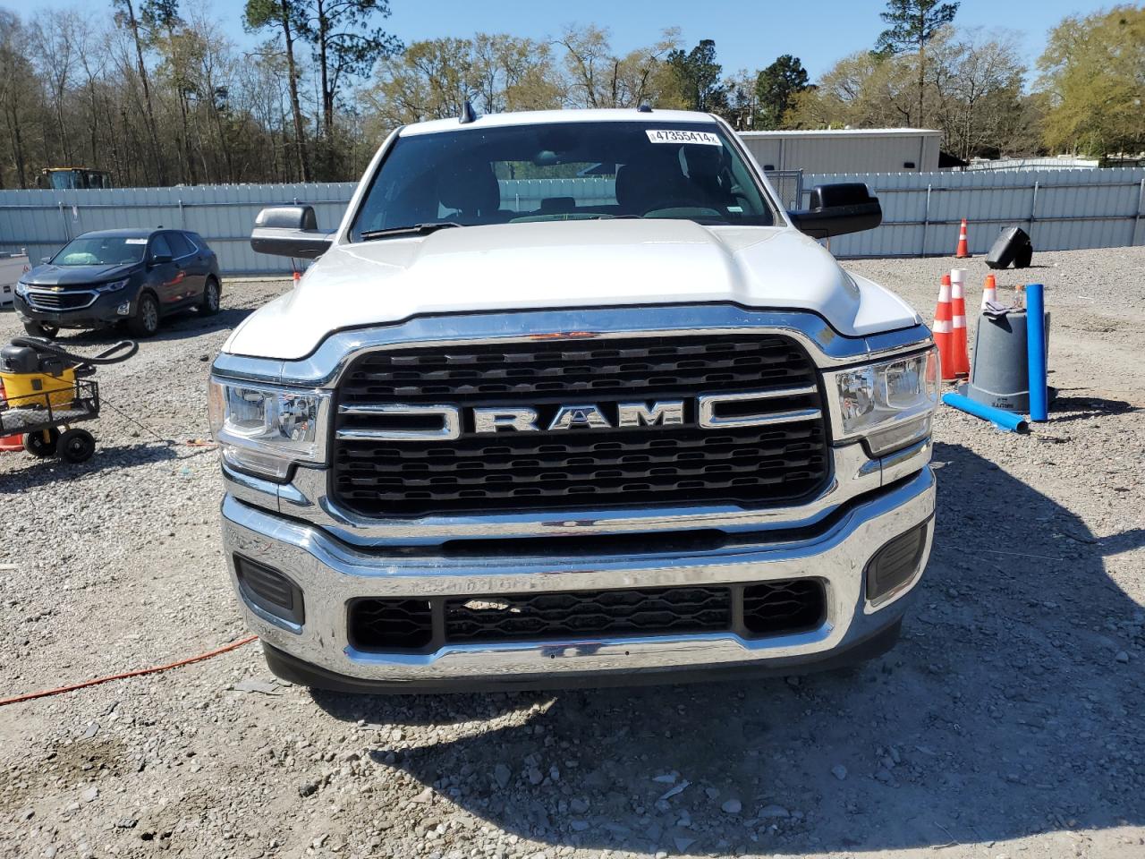 2022 RAM 2500 BIG HORN/LONE STAR VIN:3C6UR5DJ1NG176945