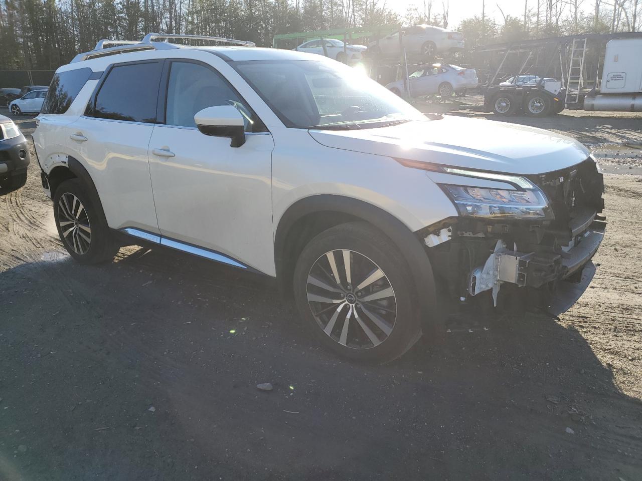 2023 NISSAN PATHFINDER PLATINUM VIN:5N1DR3DJ5PC210660