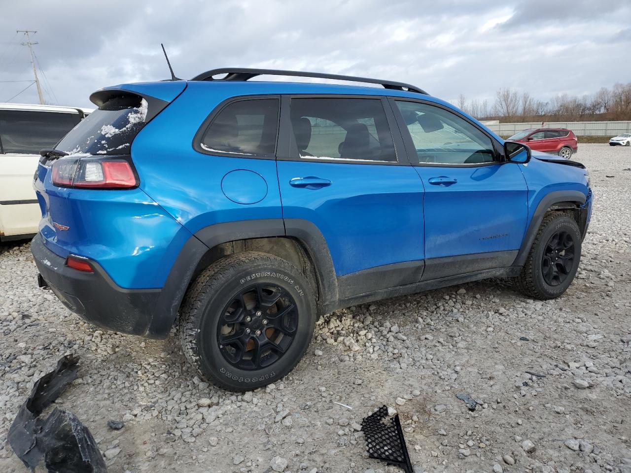 2022 JEEP CHEROKEE TRAILHAWK VIN:1C4PJMBXXND547306