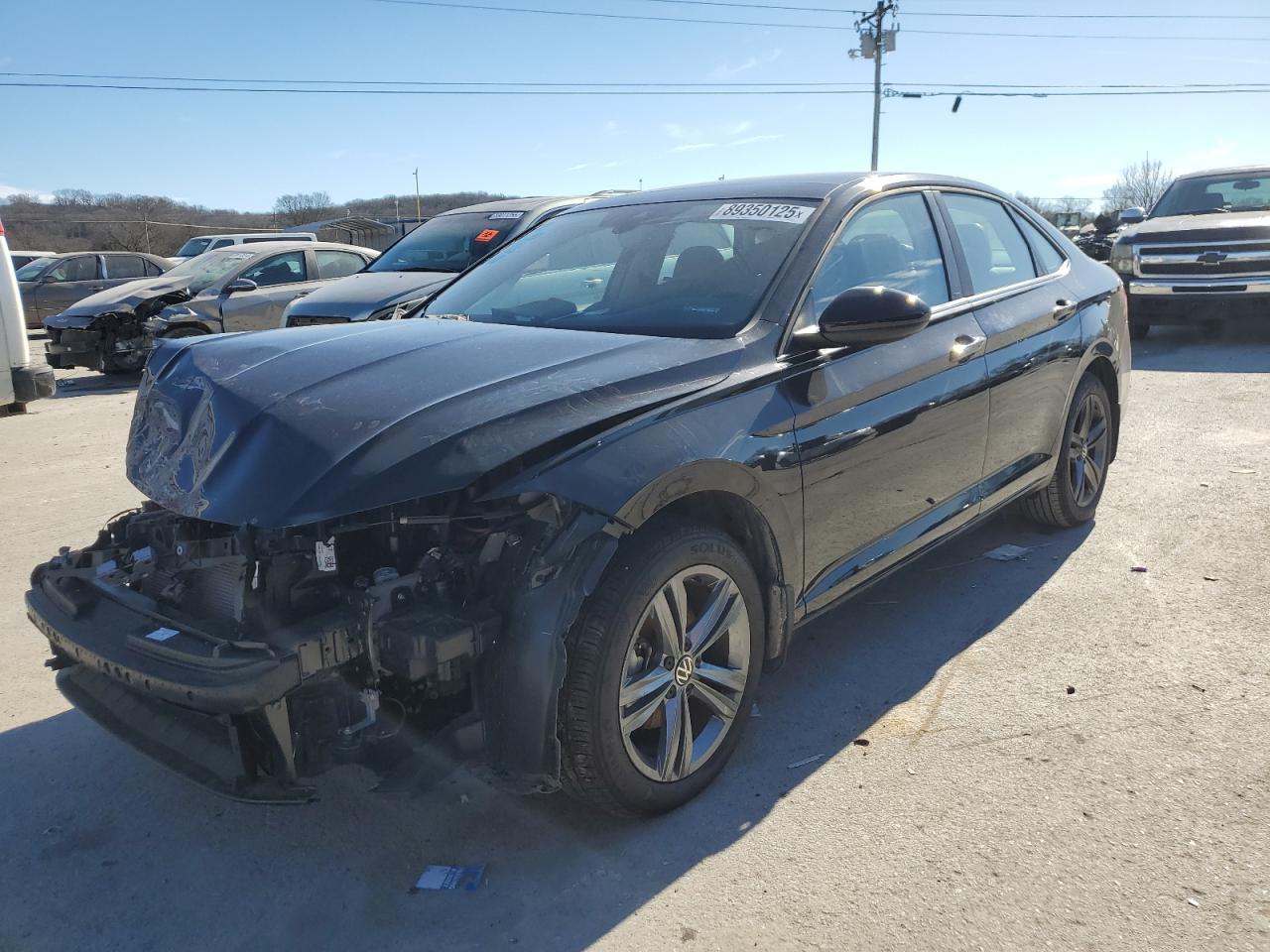 2023 VOLKSWAGEN JETTA SE VIN:3VW7M7BU1PM051992