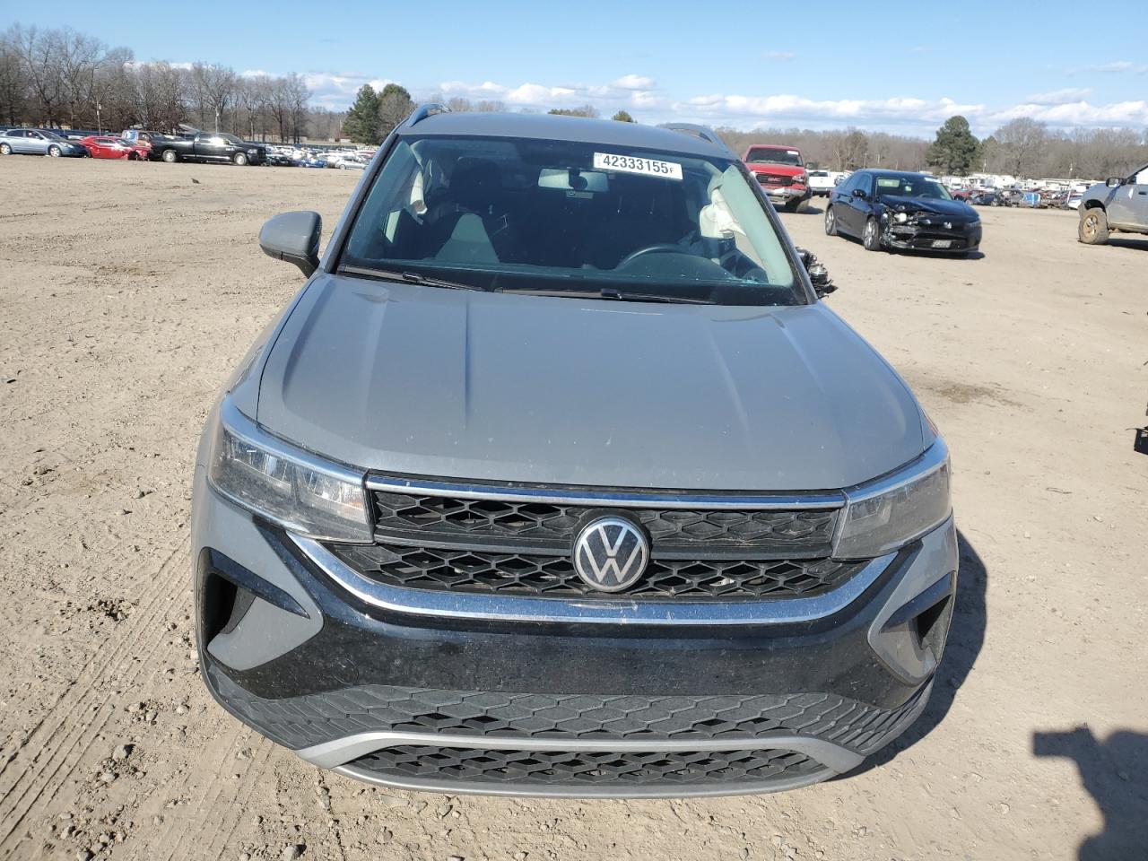 2022 VOLKSWAGEN TAOS SE VIN:3VVWX7B2XNM047409