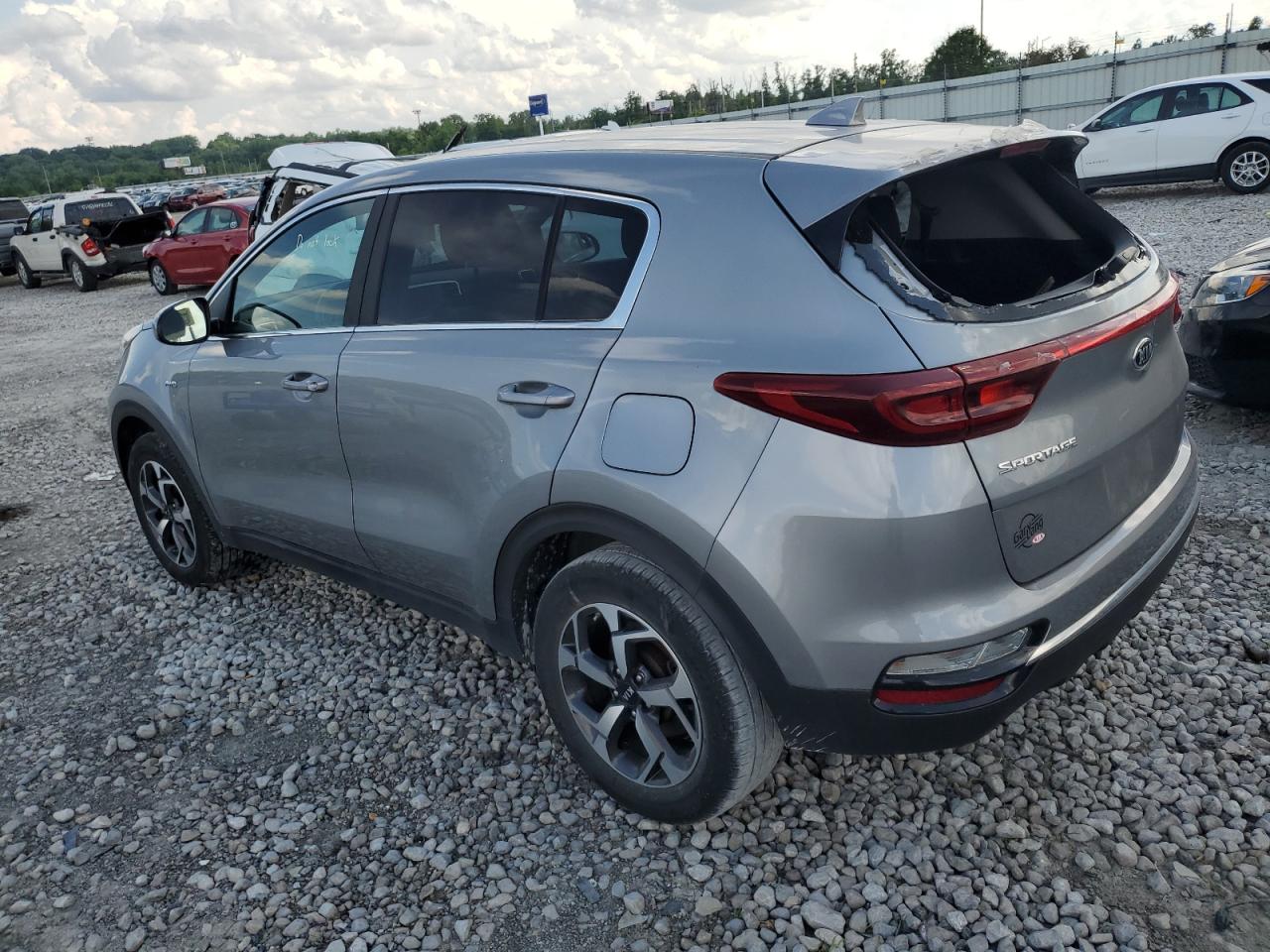 2022 KIA SPORTAGE LX VIN:KNDPMCAC3N7974499