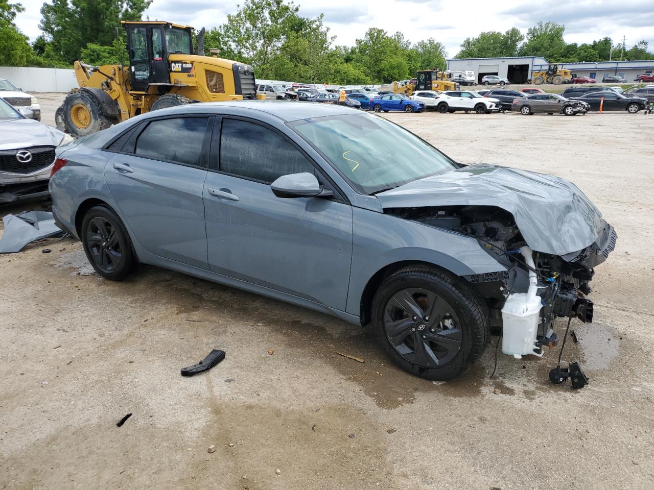 2022 HYUNDAI ELANTRA SEL VIN:KMHLS4AG8NU337649